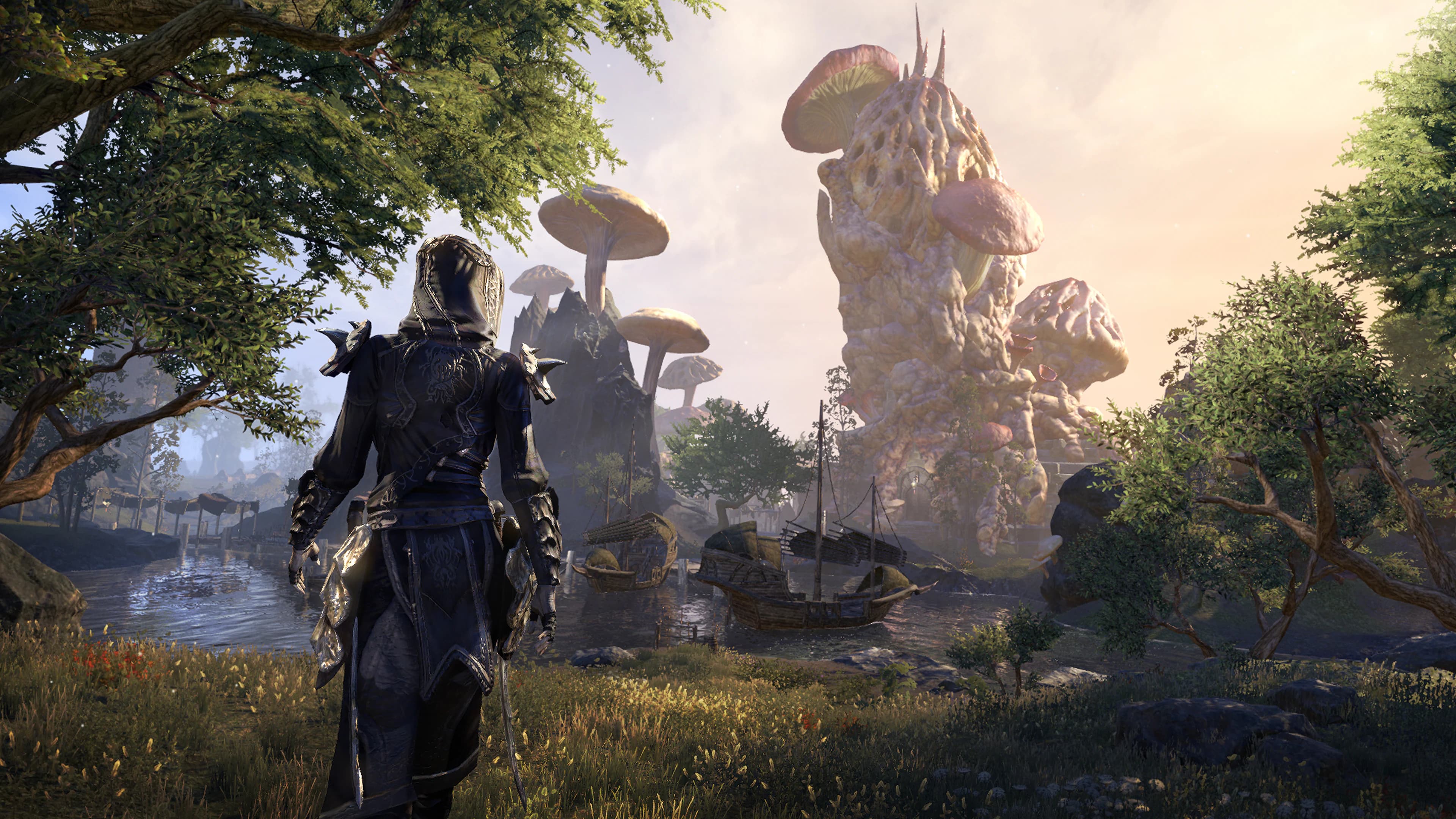 The Elder Scrolls Online, World and exploration