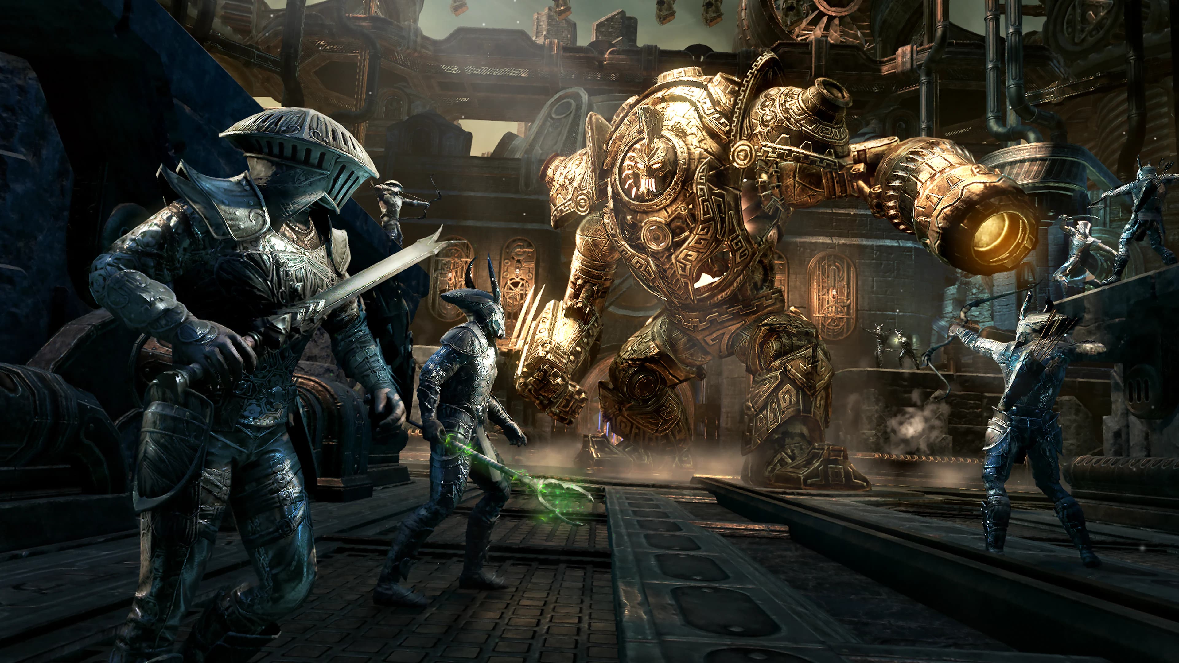 The Elder Scrolls Online, Co-op and multiplayer