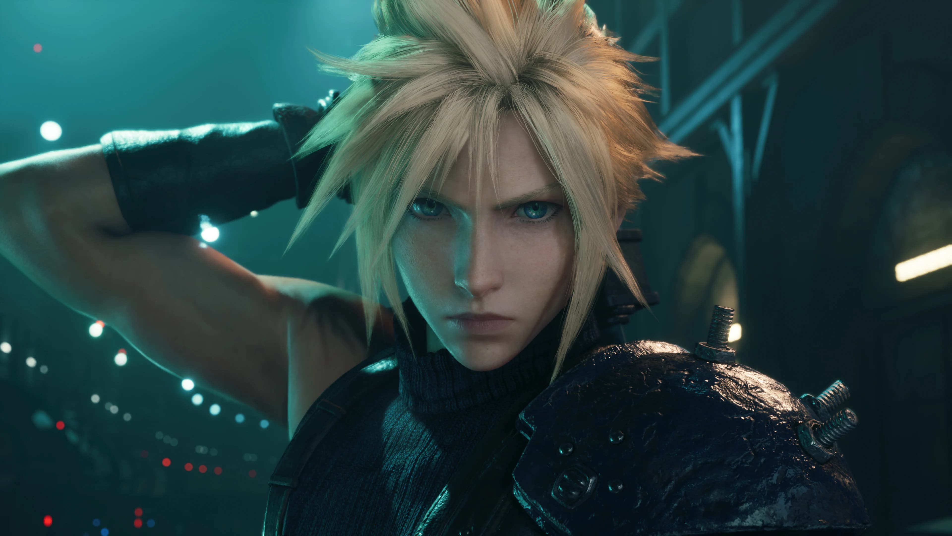 FINAL FANTASY VII REMAKE, Story and characters