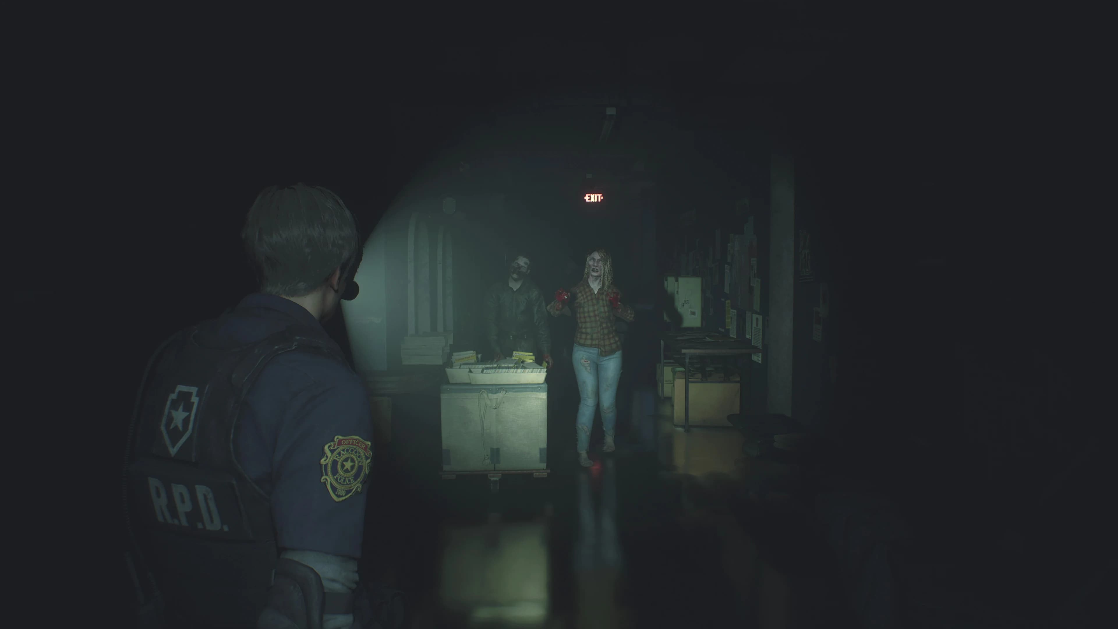 RESIDENT EVIL 2, Combat and gameplay