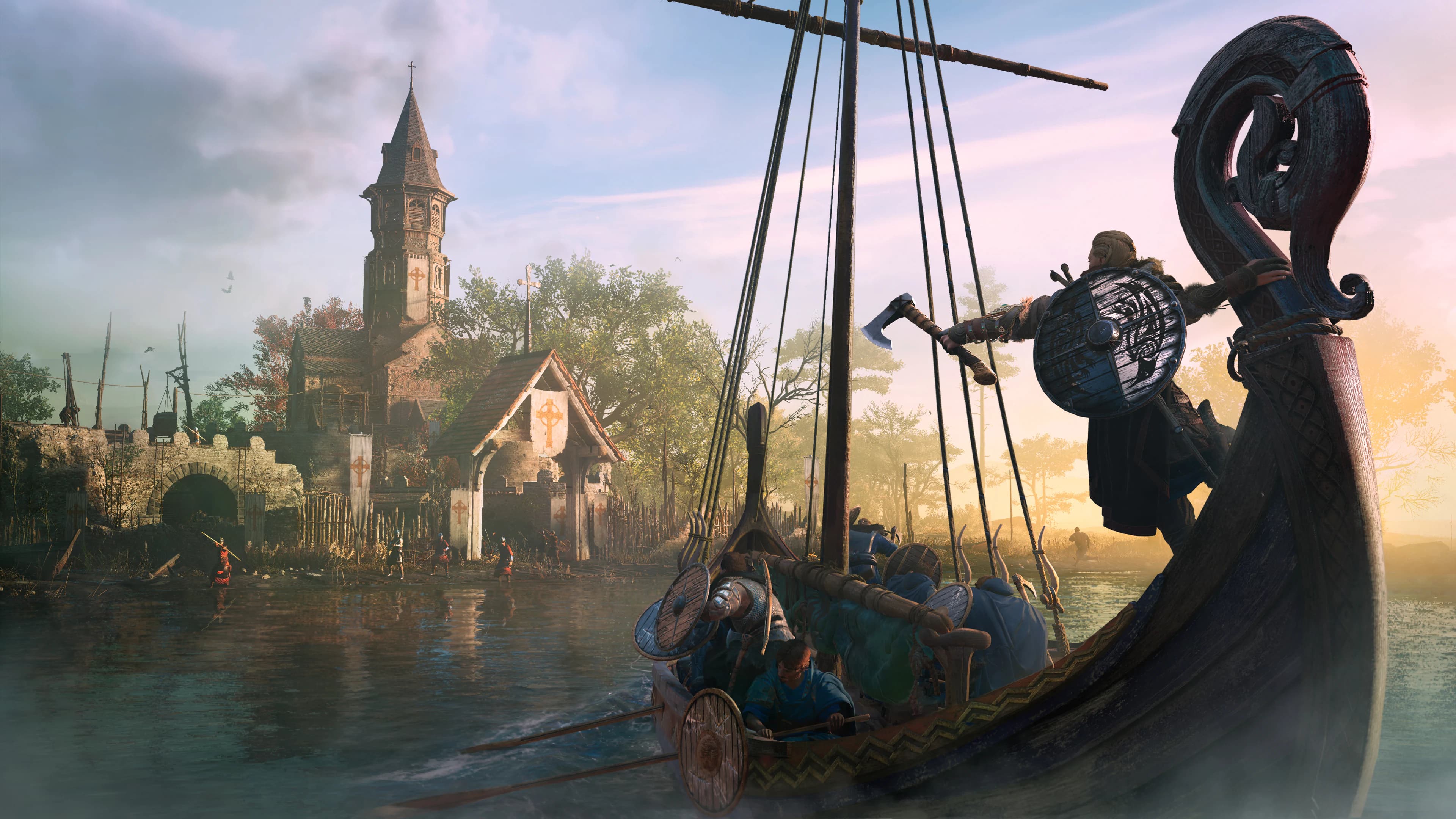 Assassin's Creed Valhalla, Replayability and builds