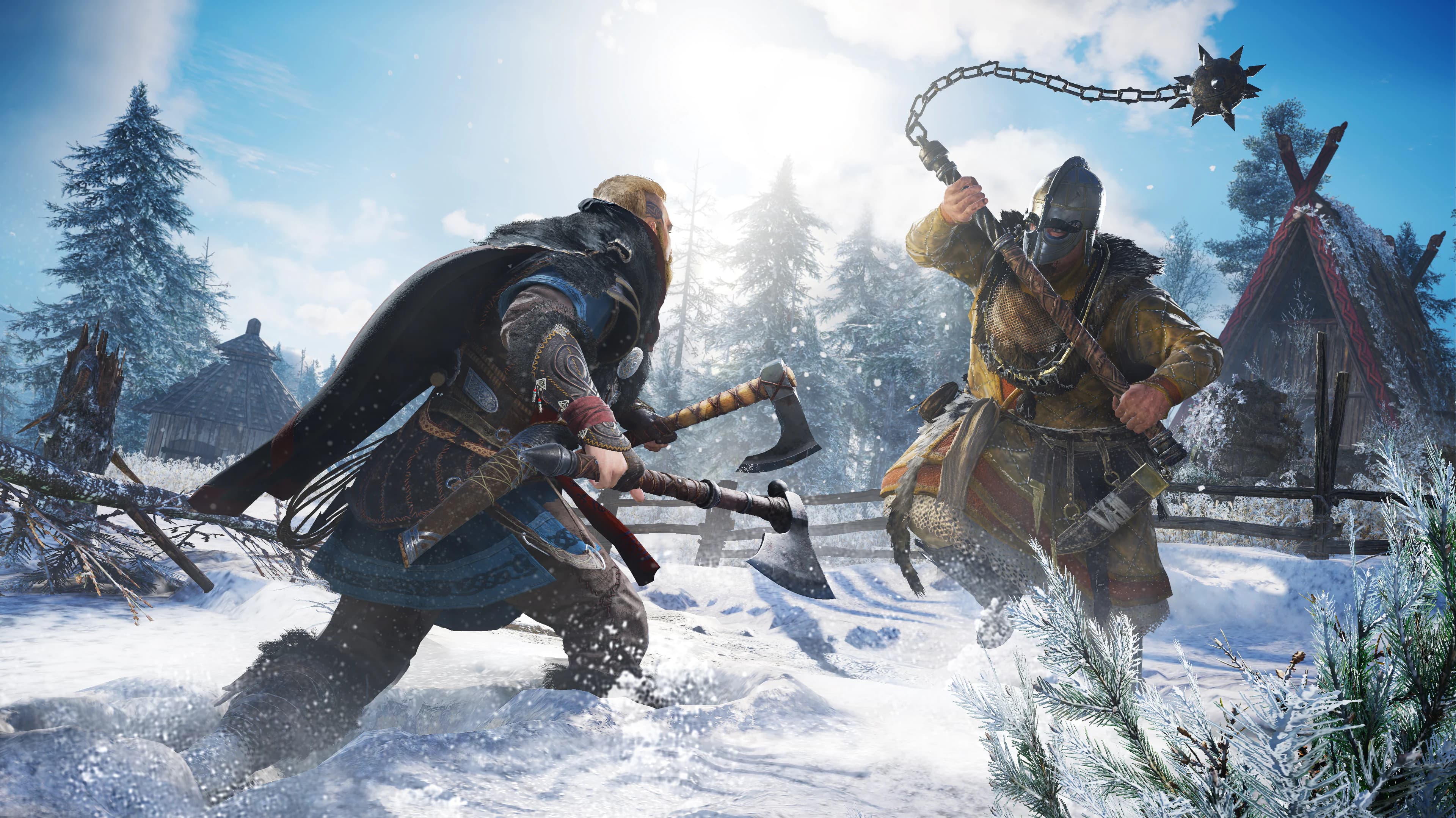 Assassin's Creed Valhalla, Combat and gameplay