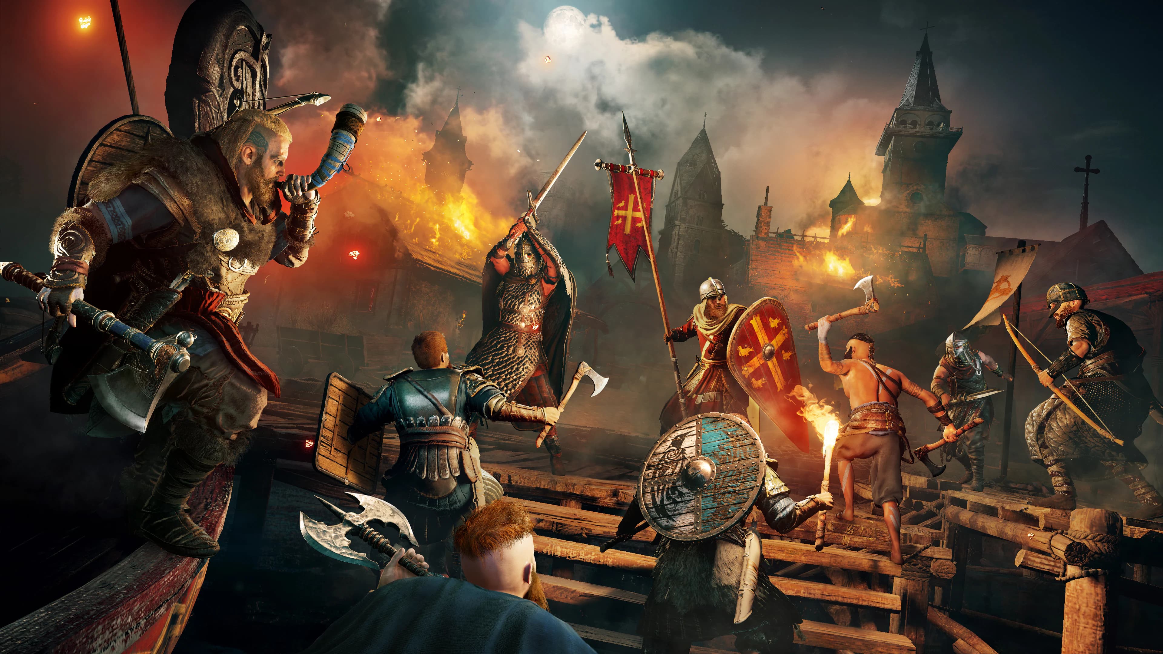 Assassin's Creed Valhalla, Visuals and performance