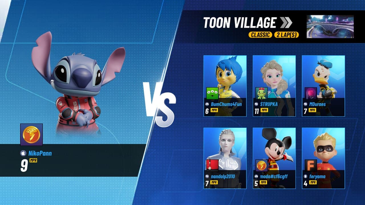 Disney Speedstorm Tier List (Season 22) - Game Scout
