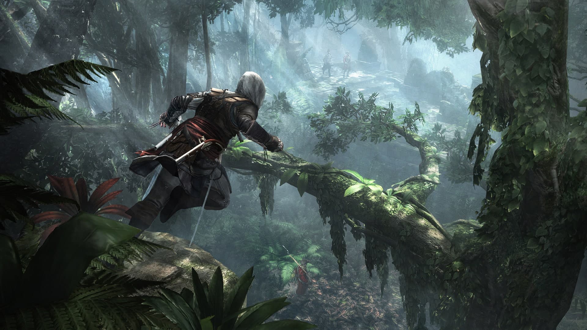Assassin's Creed® IV Black Flag, World and exploration