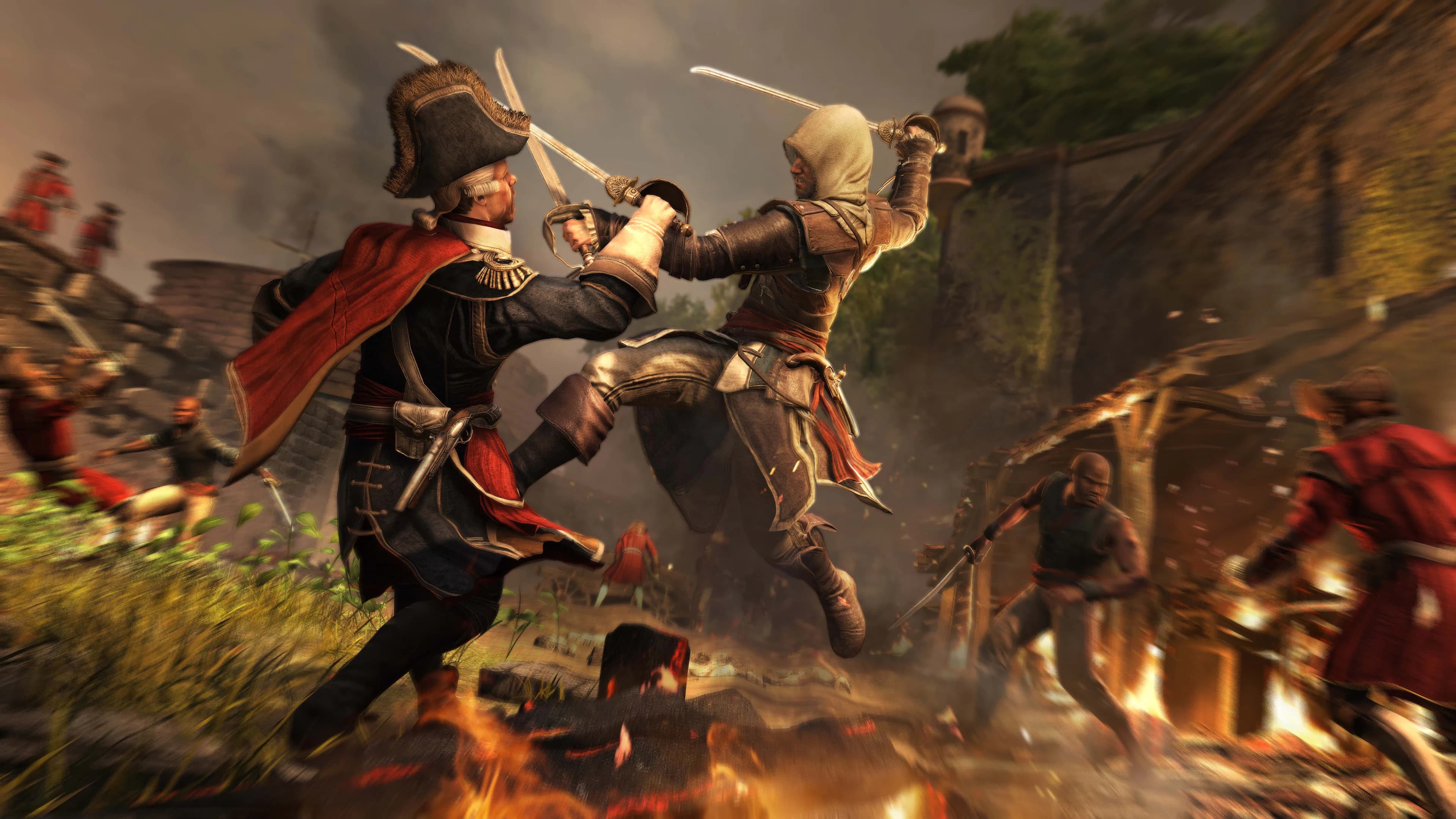 Assassin's Creed® IV Black Flag, Story and characters