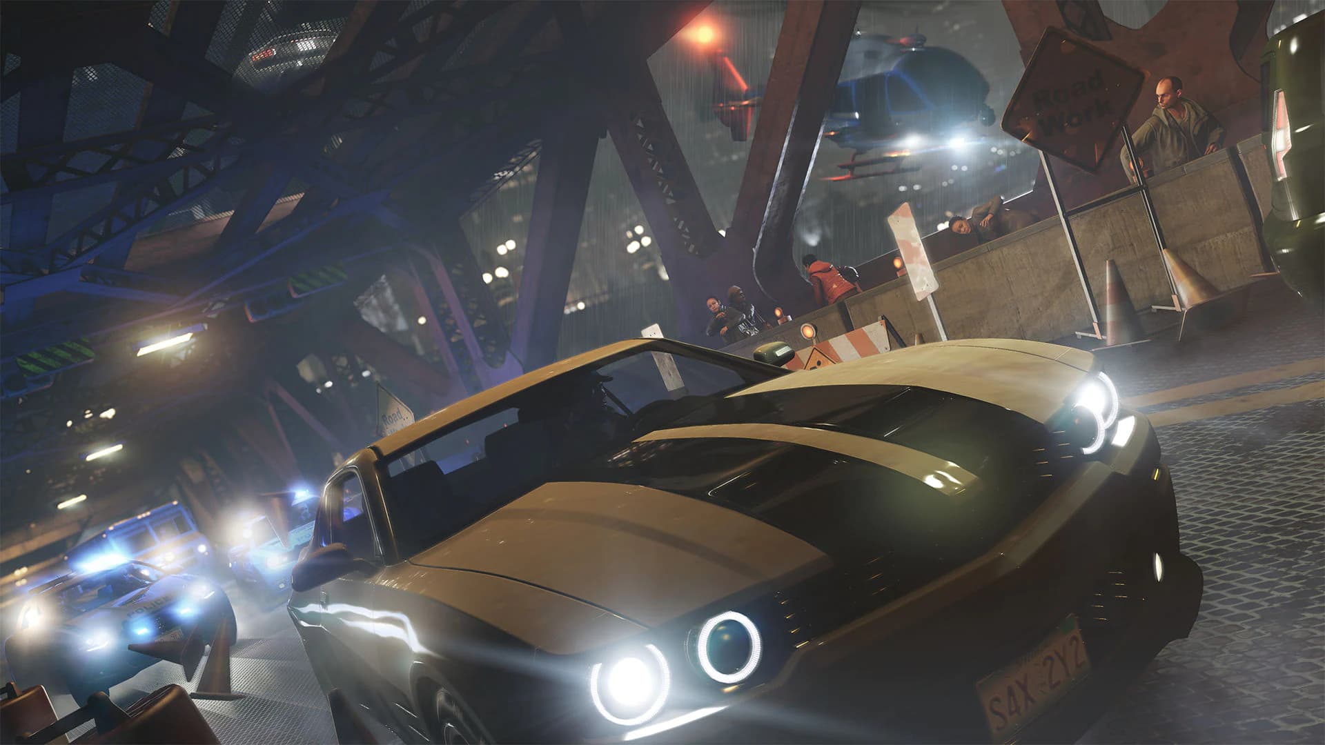 WATCH_DOGS™, Story and characters