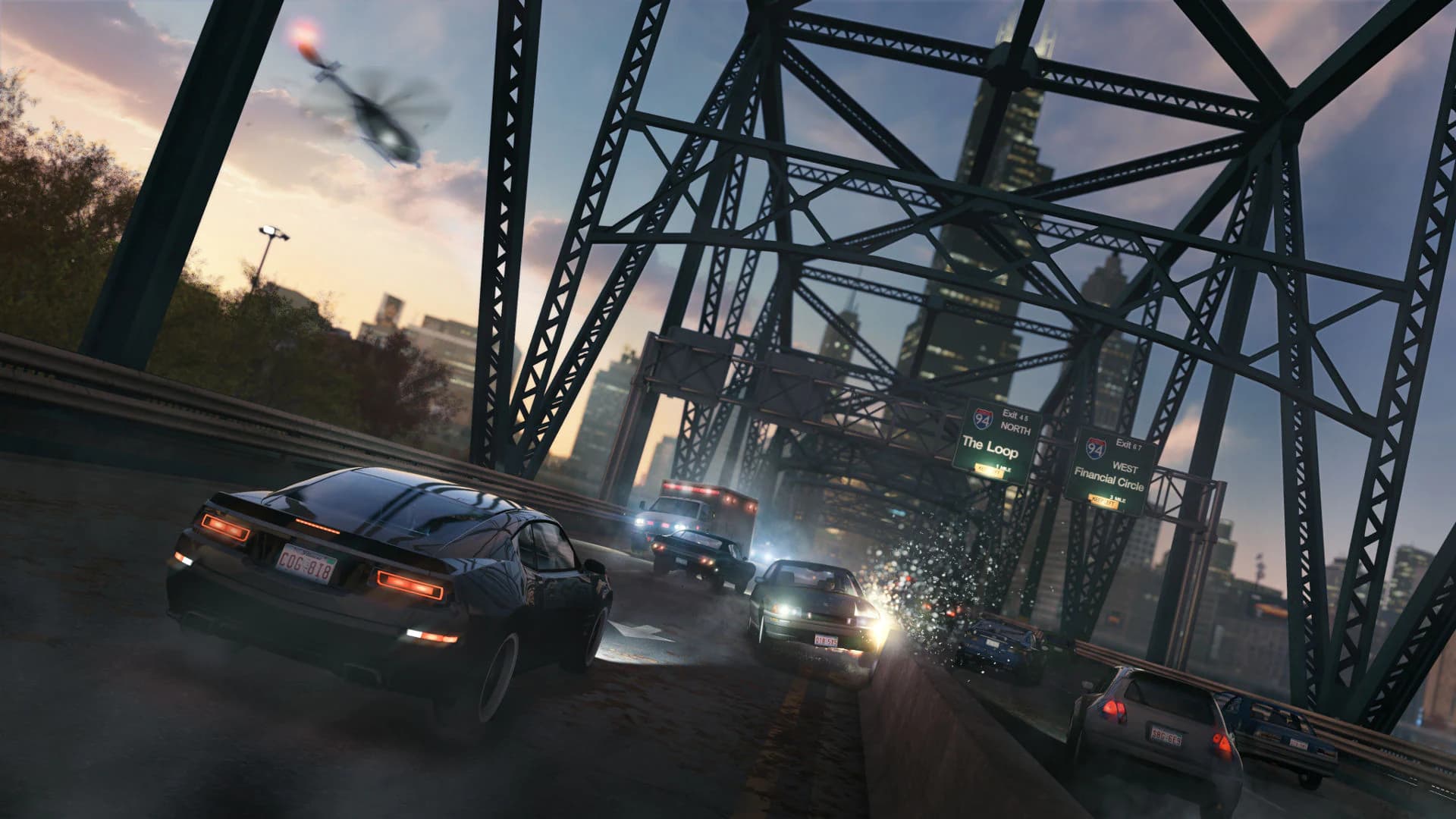 WATCH_DOGS™, Visuals and performance
