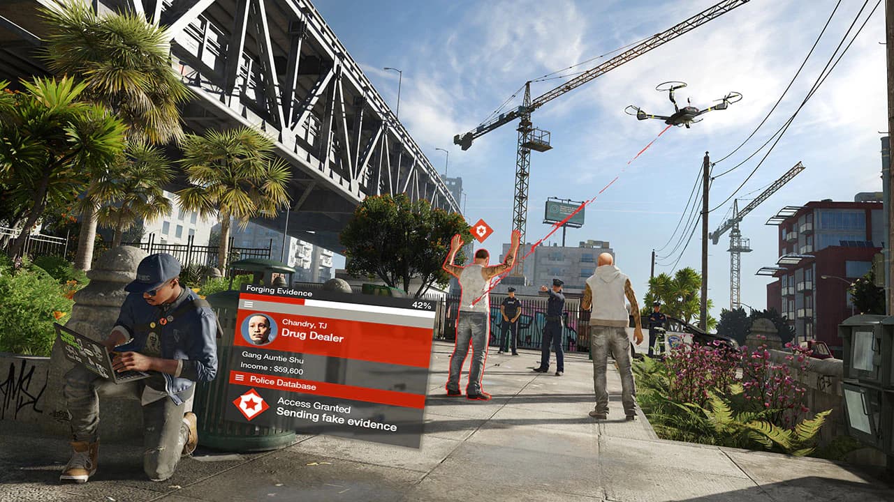 WATCH_DOGS® 2, World and exploration
