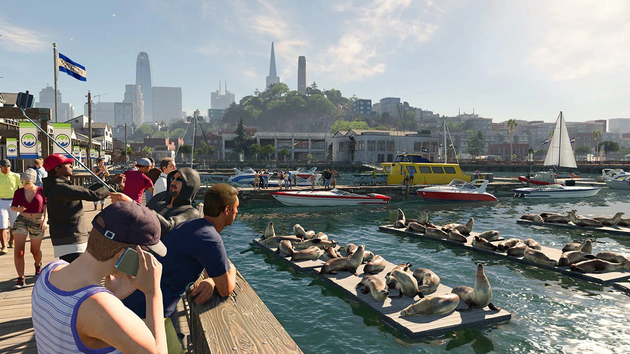 WATCH_DOGS® 2, Combat and gameplay