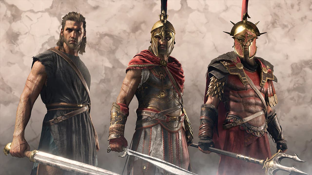Assassin's Creed® Odyssey, Replayability and builds