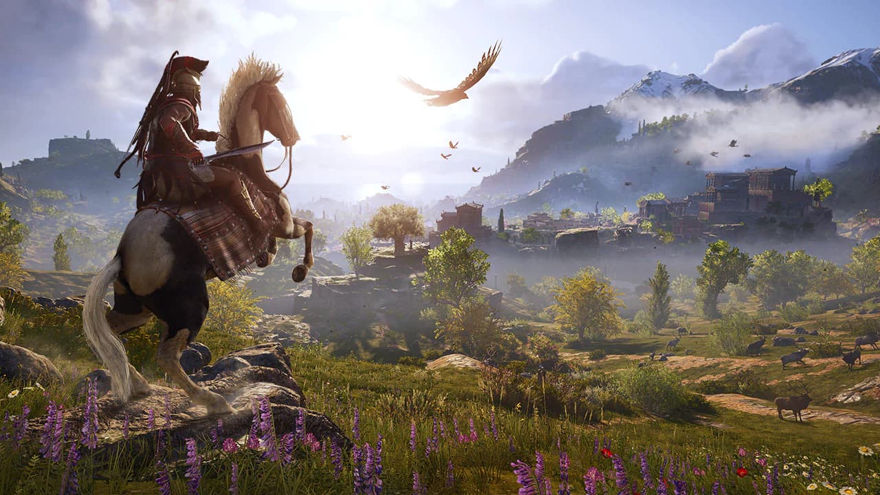 Assassin's Creed® Odyssey, Combat and gameplay