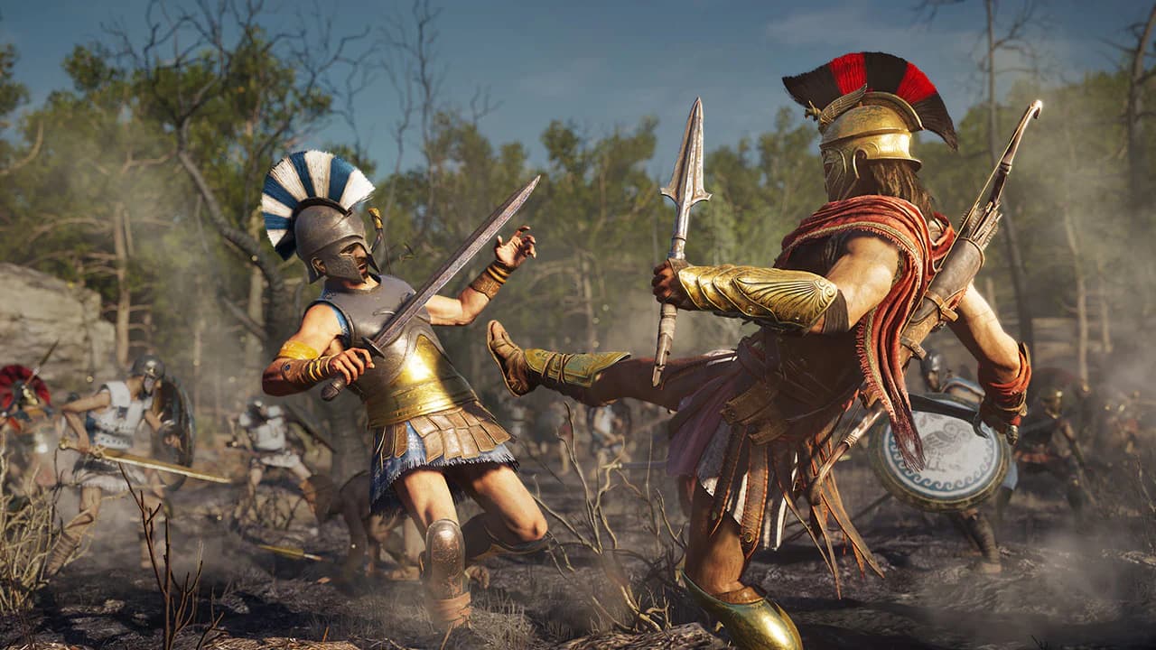 Assassin's Creed® Odyssey, Visuals and performance