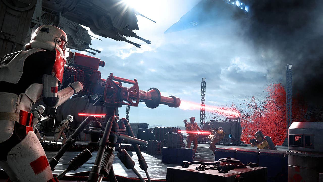 STAR WARS™ Battlefront™, Visuals and performance