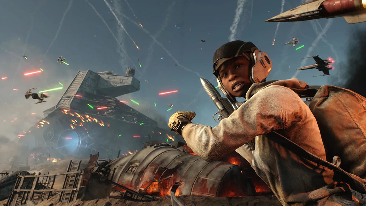 STAR WARS™ Battlefront™, World and exploration