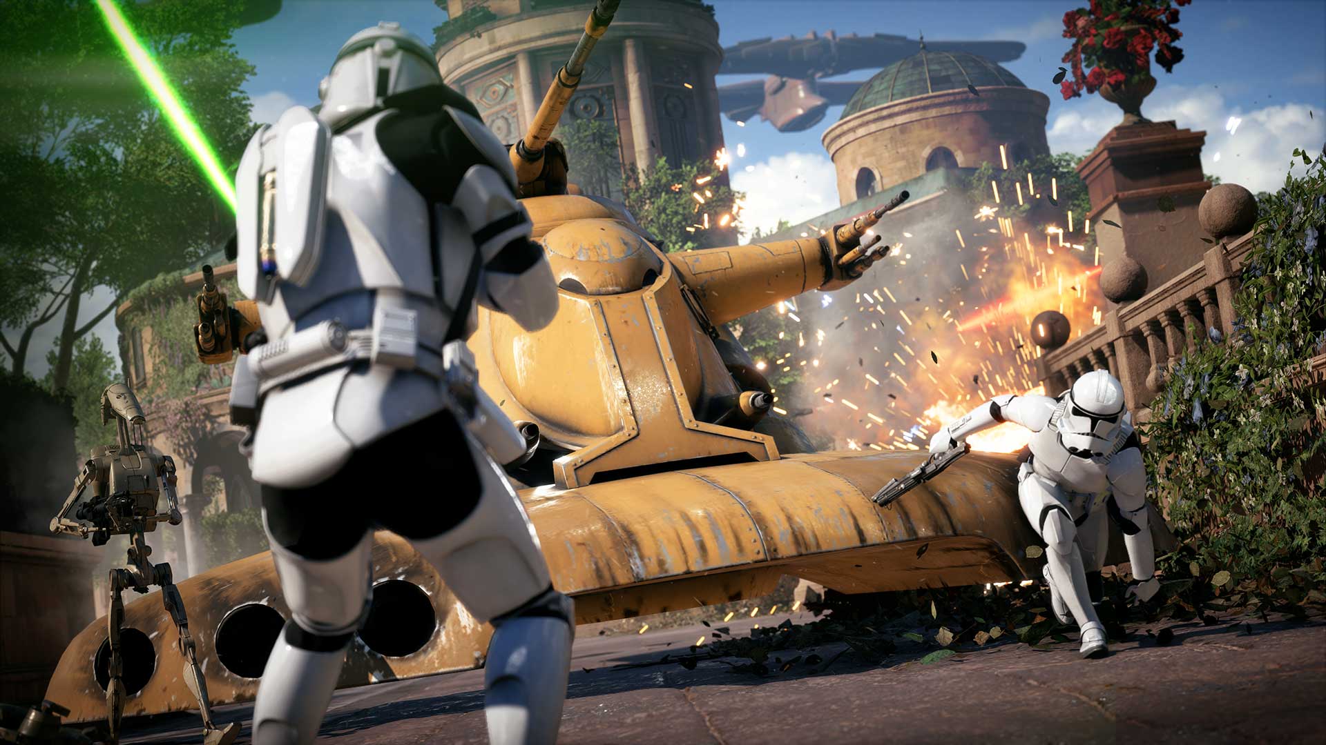 STAR WARS™ Battlefront™ II, Combat and gameplay