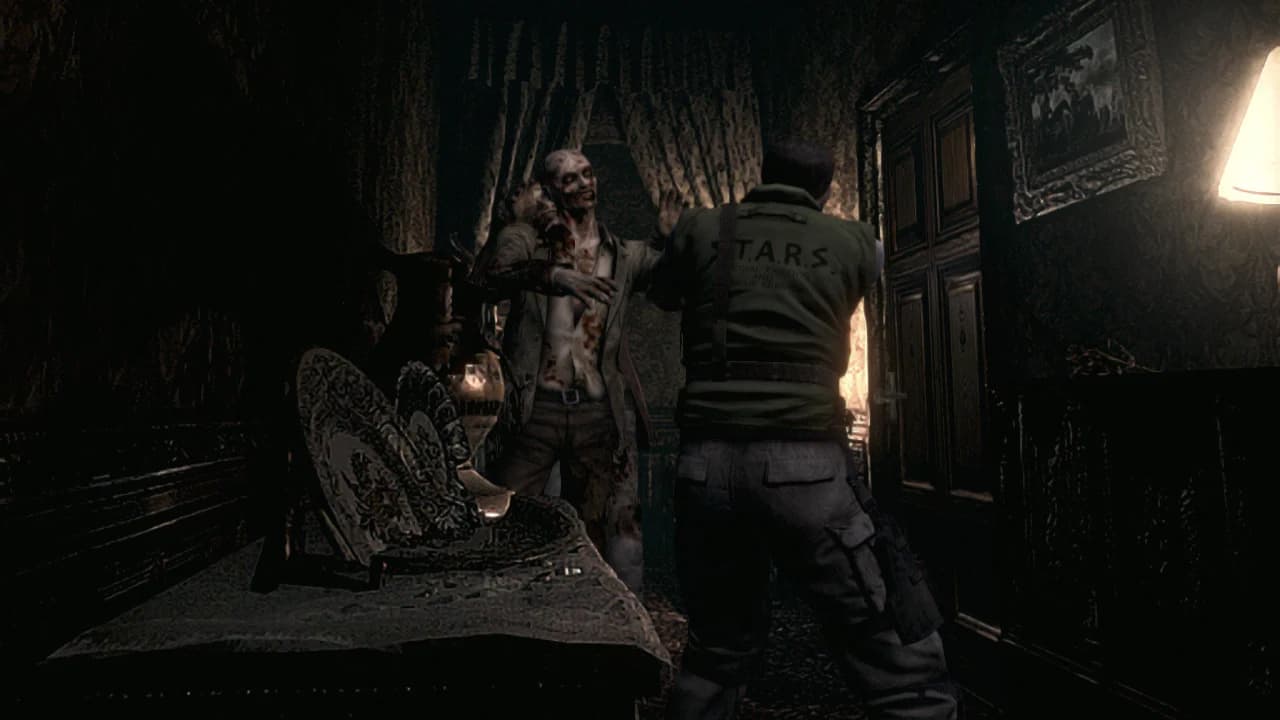 Resident Evil, World and exploration
