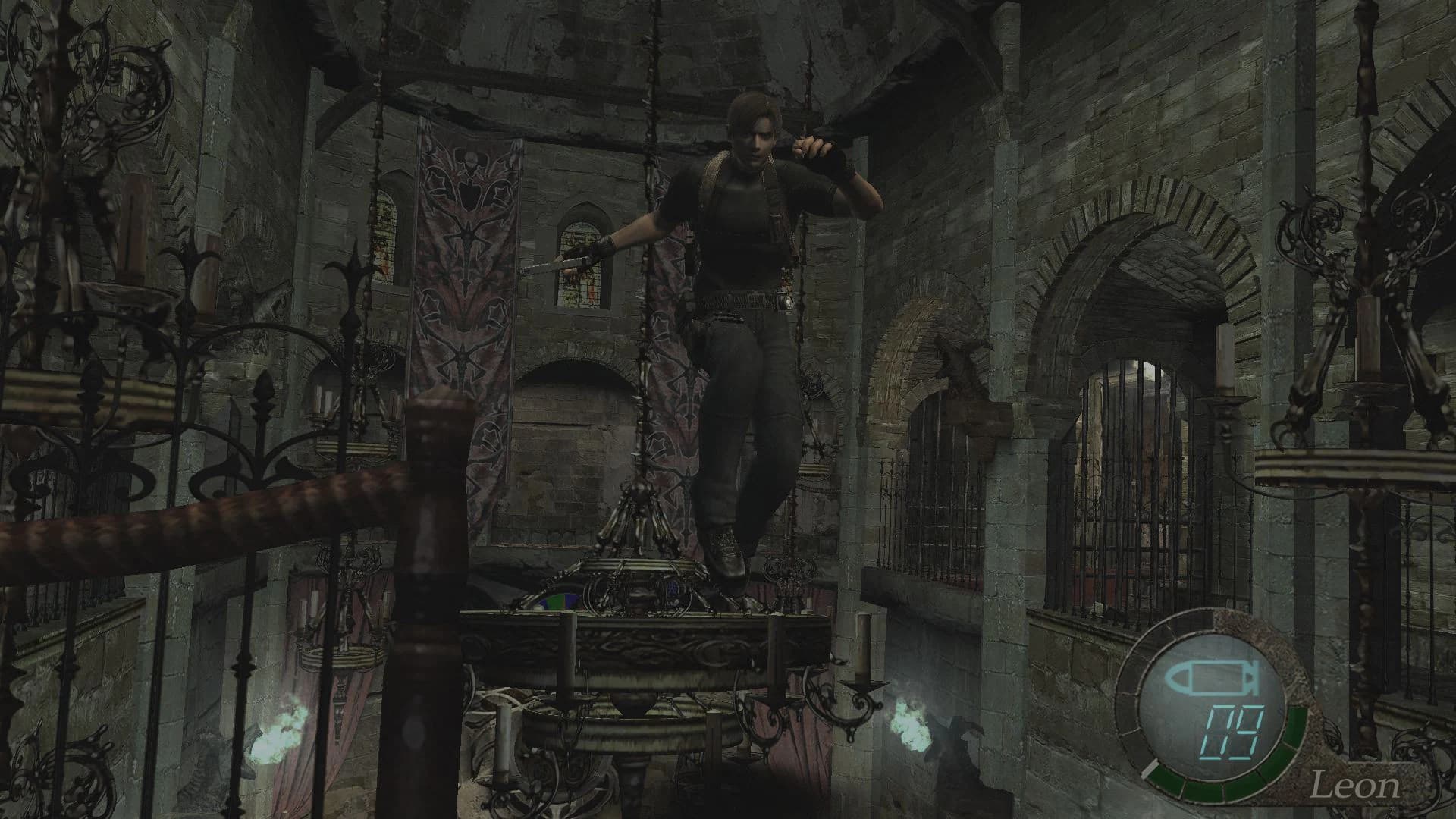 resident evil 4 (2005), Replayability and builds