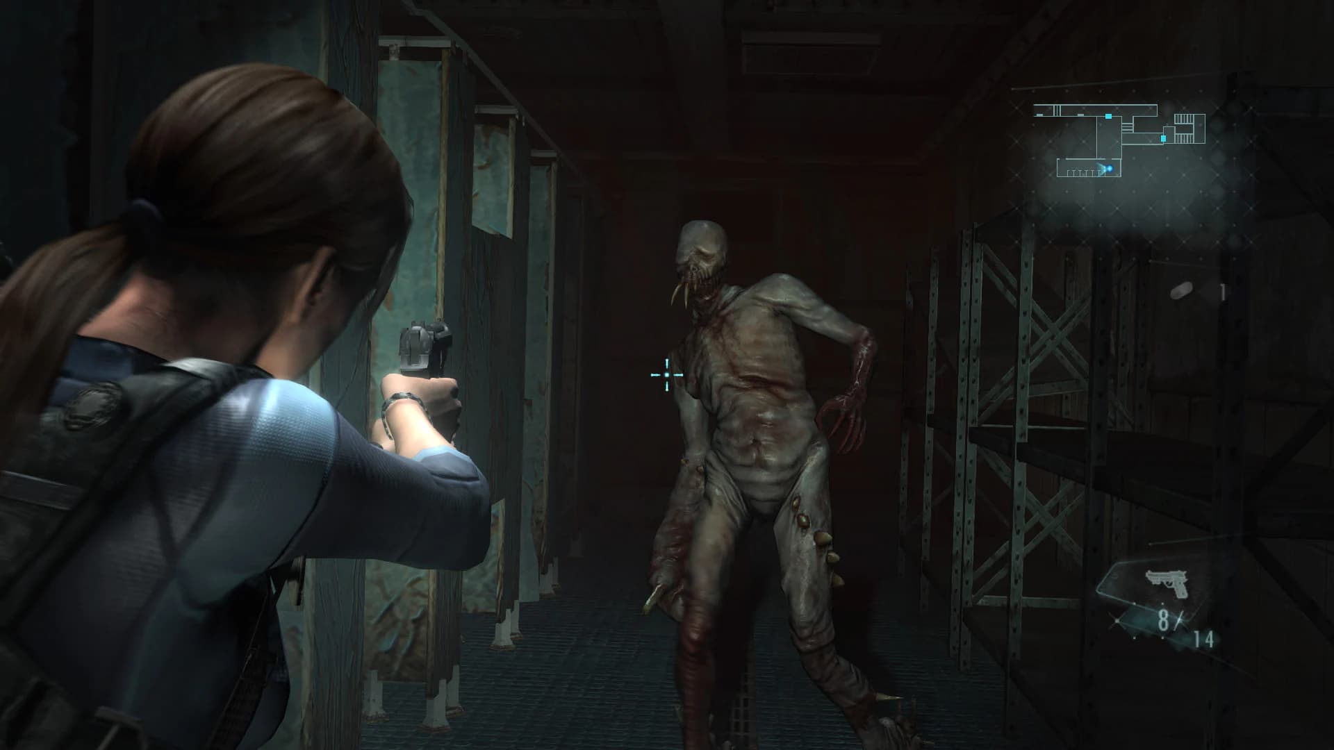 Resident Evil Revelations, Replayability and builds