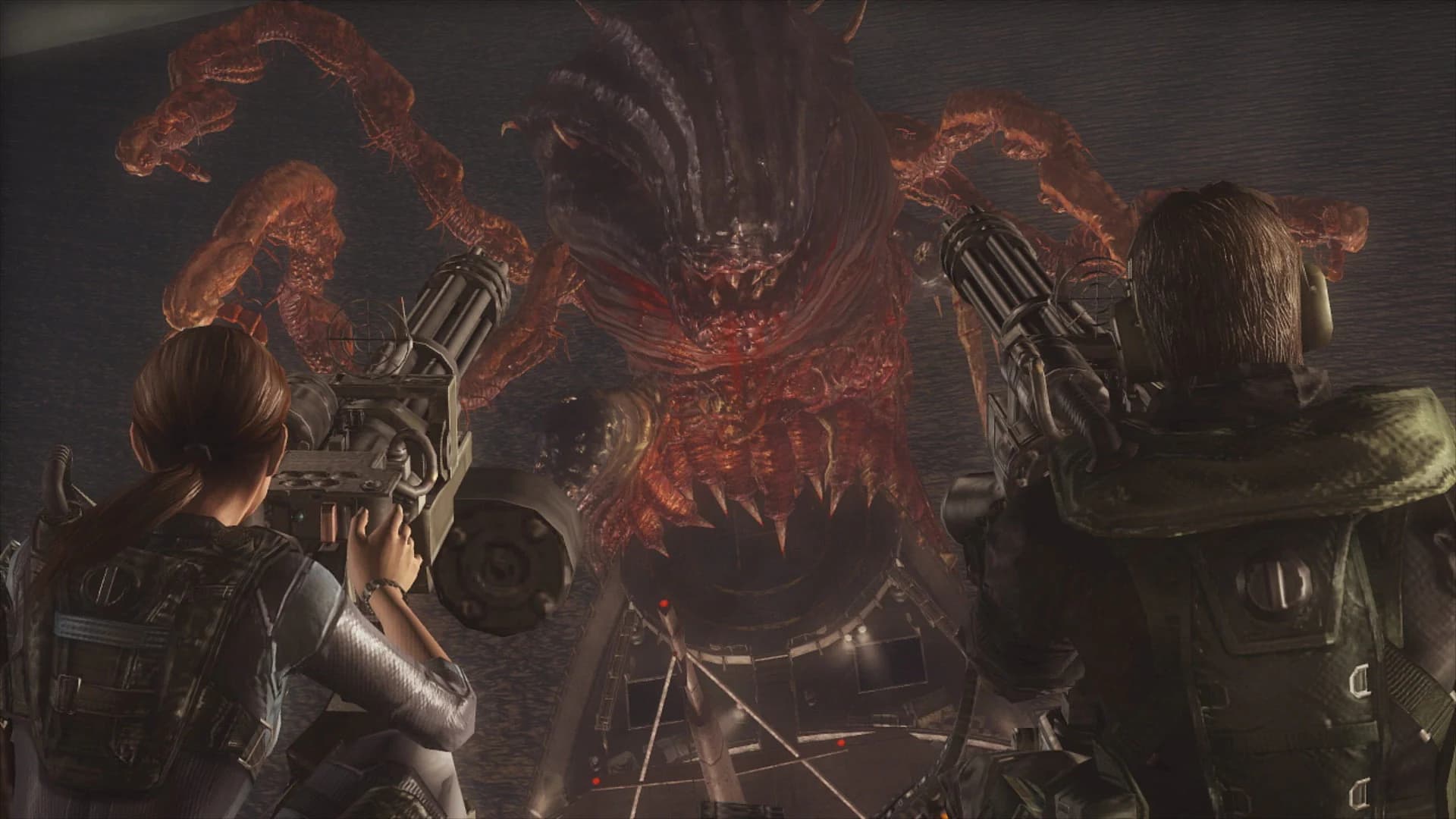 Resident Evil Revelations, Co-op and multiplayer