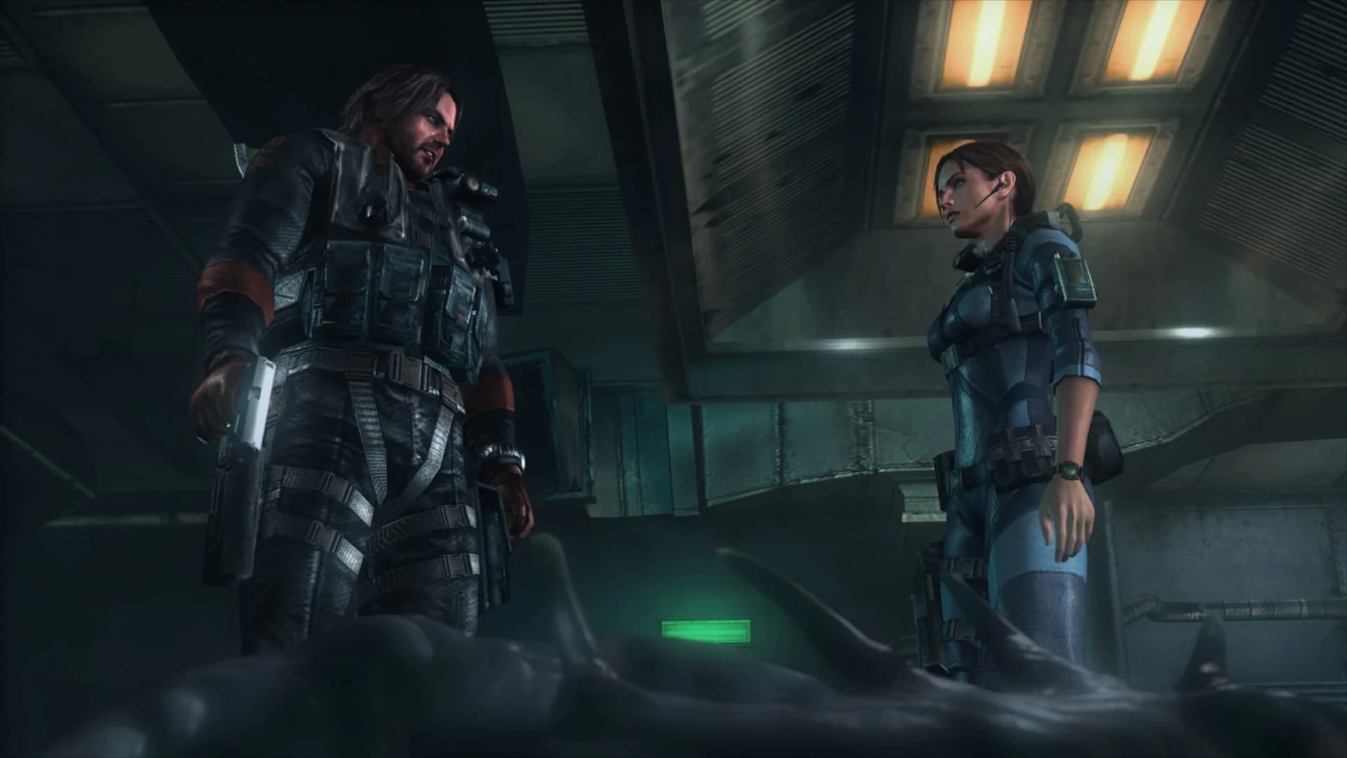 Resident Evil Revelations, World and exploration