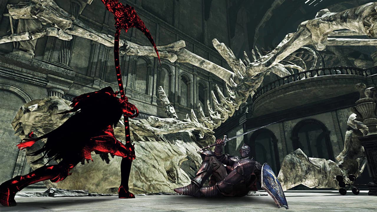 DARK SOULS™ II: Scholar of the First Sin, Co-op and multiplayer