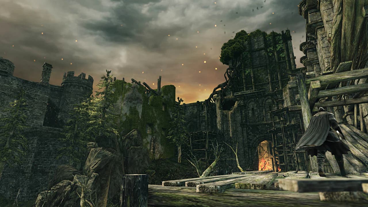 DARK SOULS™ II: Scholar of the First Sin, World and exploration