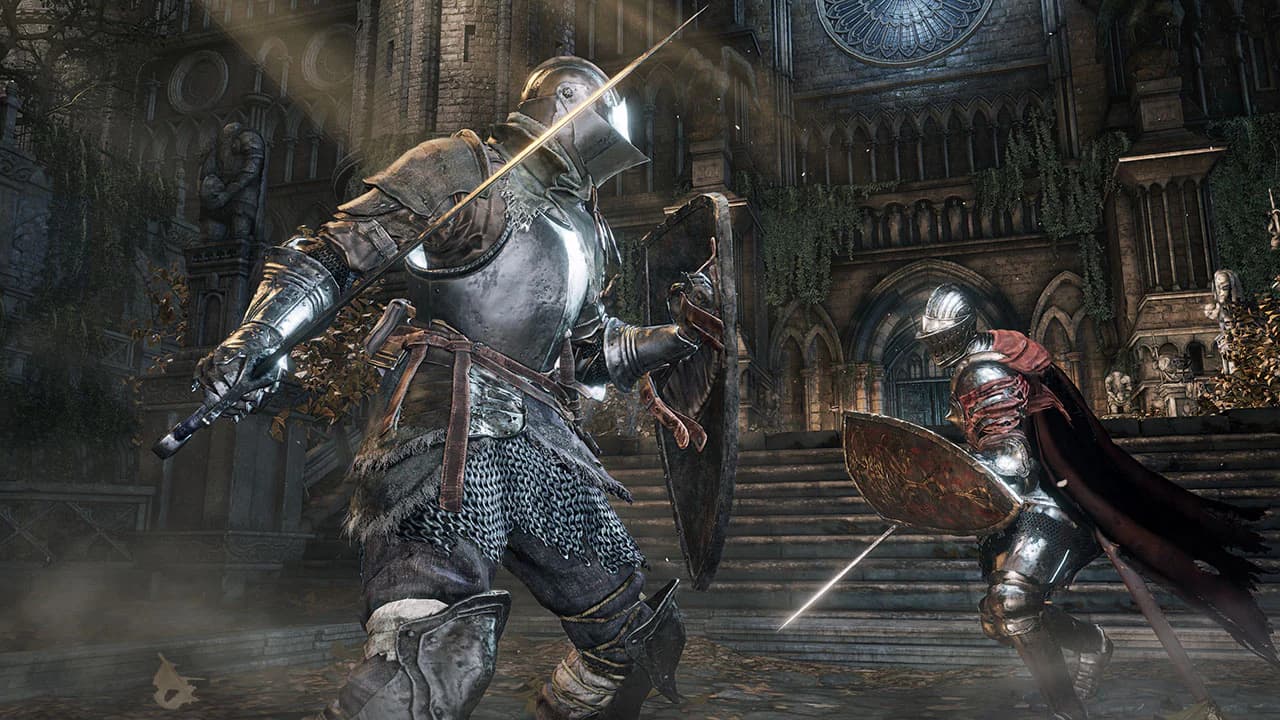 DARK SOULS™ III, Combat and gameplay