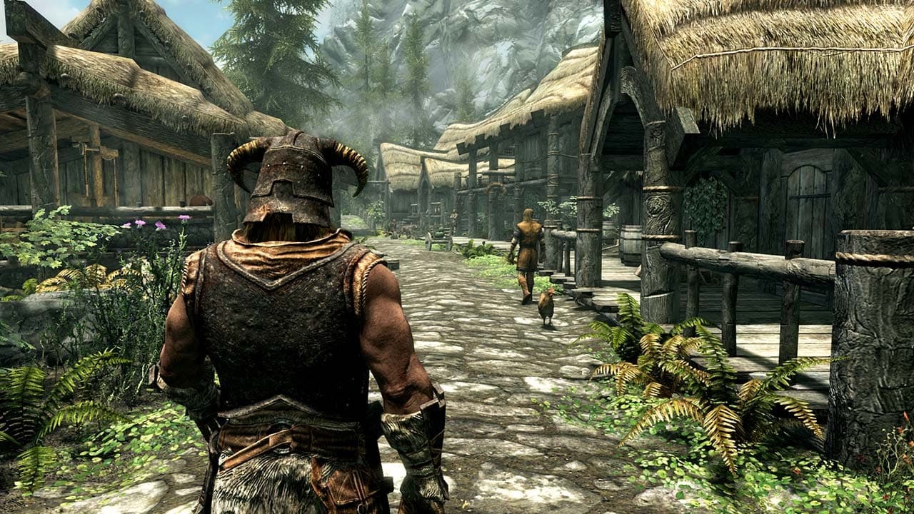 The Elder Scrolls V: Skyrim Special Edition, Combat and gameplay