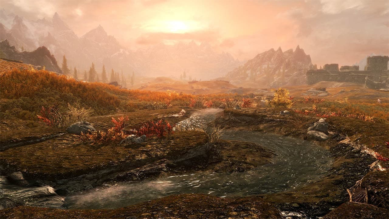 The Elder Scrolls V: Skyrim Special Edition, Story and characters