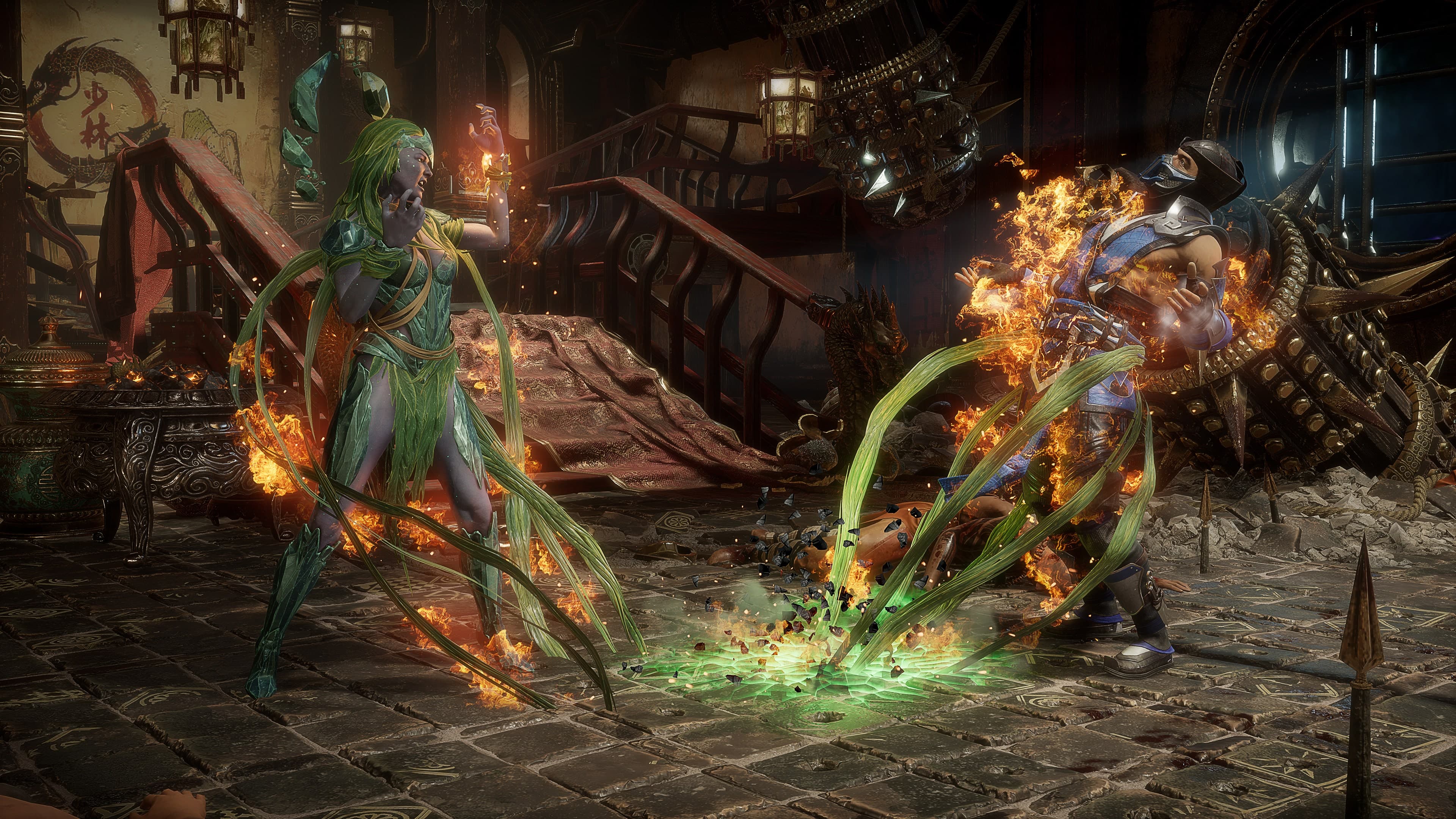 Mortal Kombat 11, Replayability and builds
