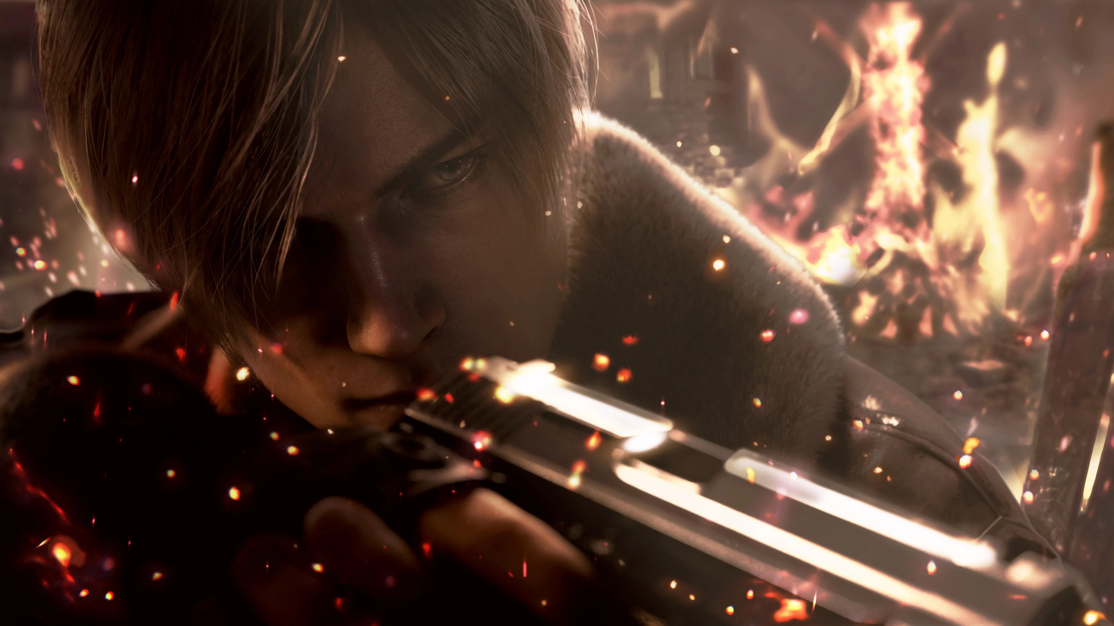 Resident Evil 4, Story and characters