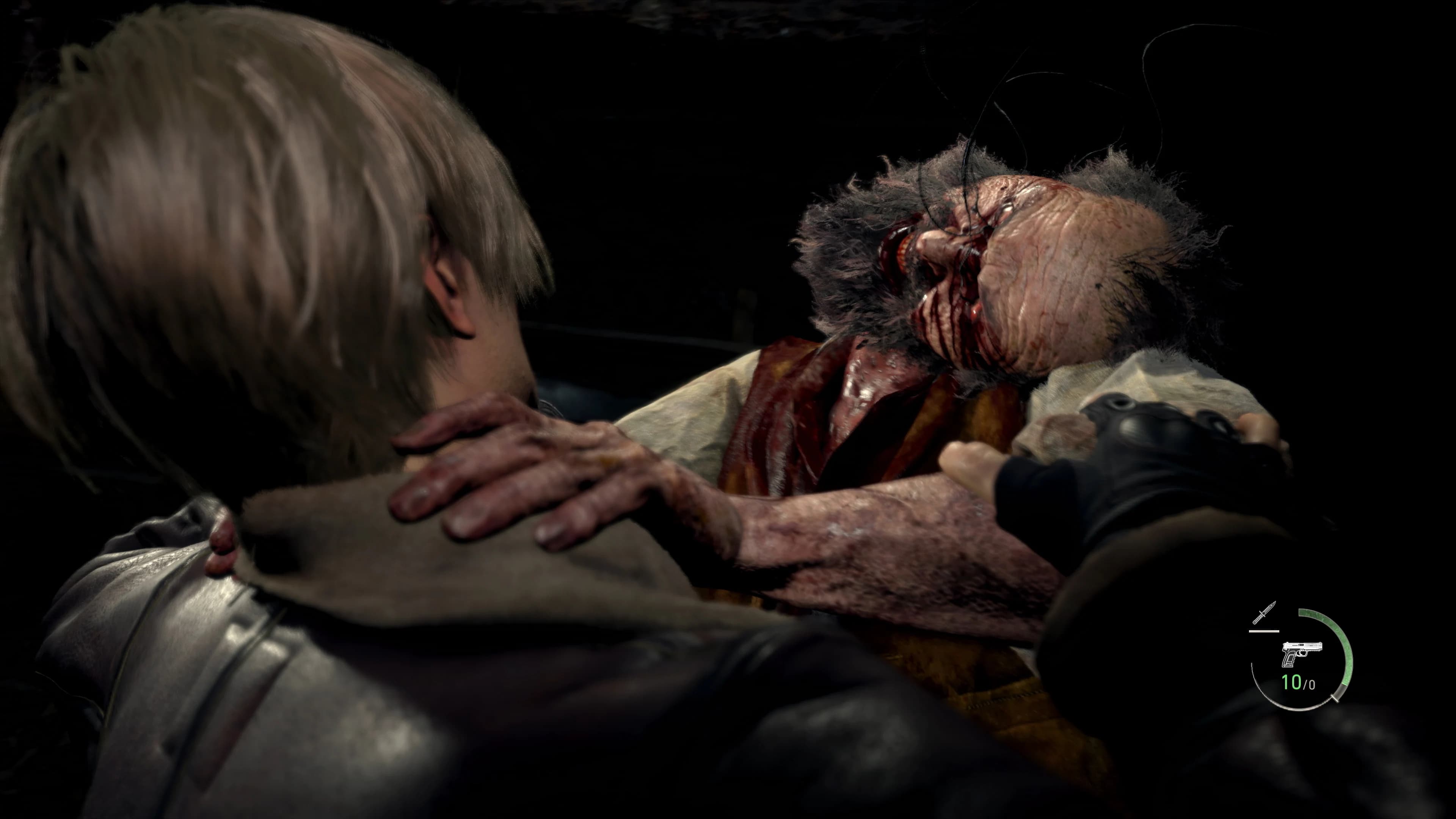 Resident Evil 4, Combat and gameplay