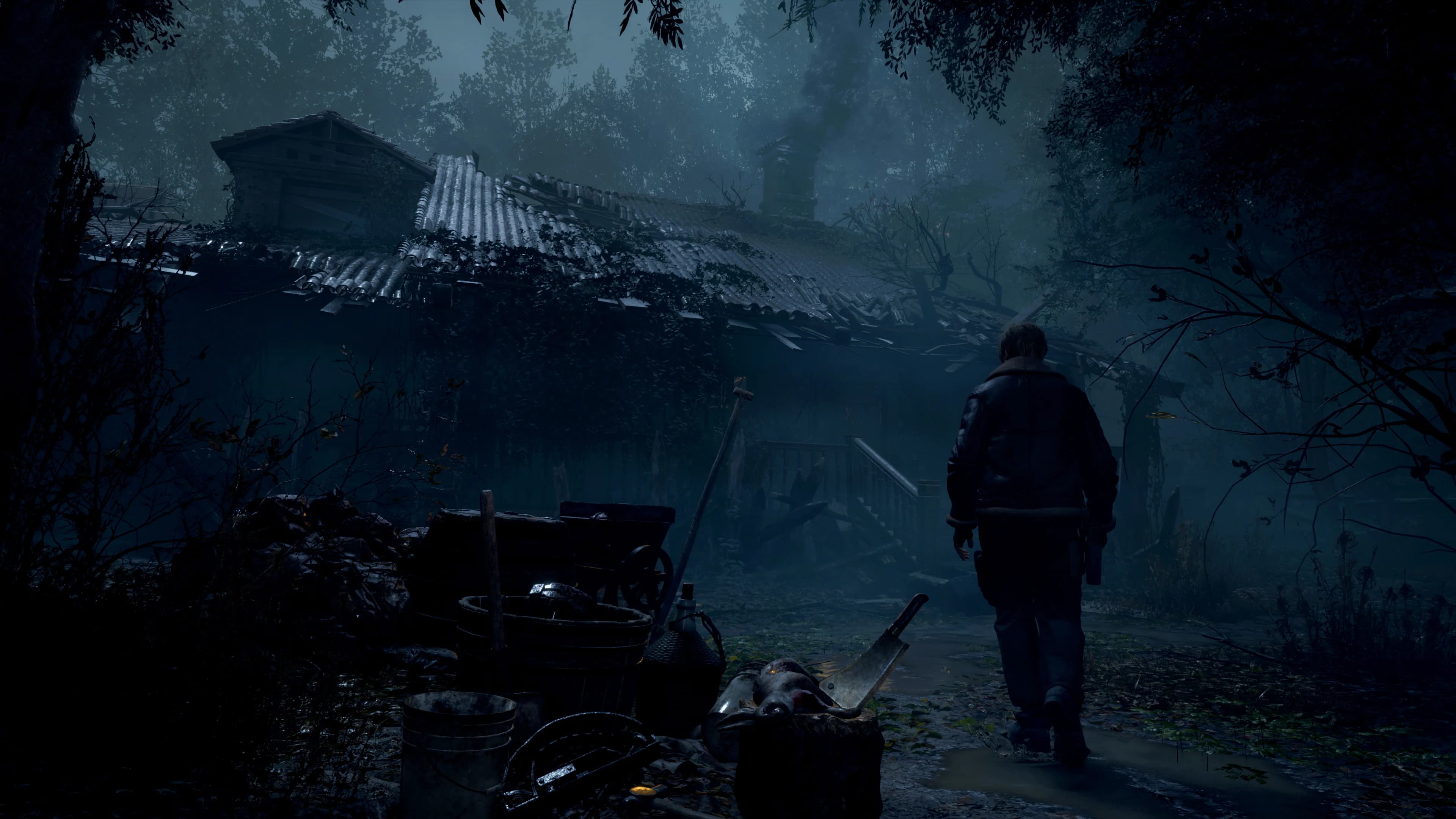 Resident Evil 4, World and exploration