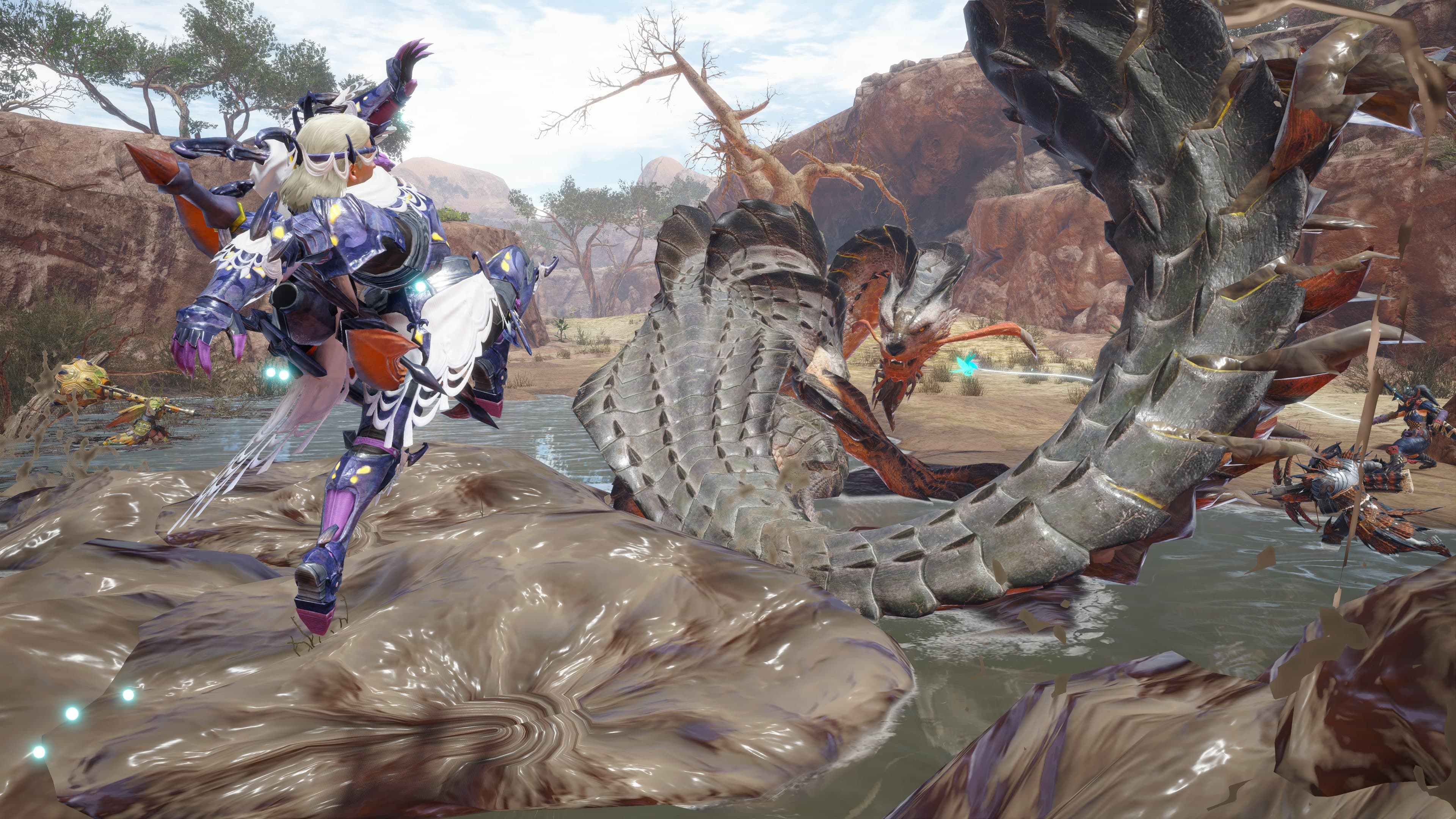 Monster Hunter Rise, Combat and gameplay