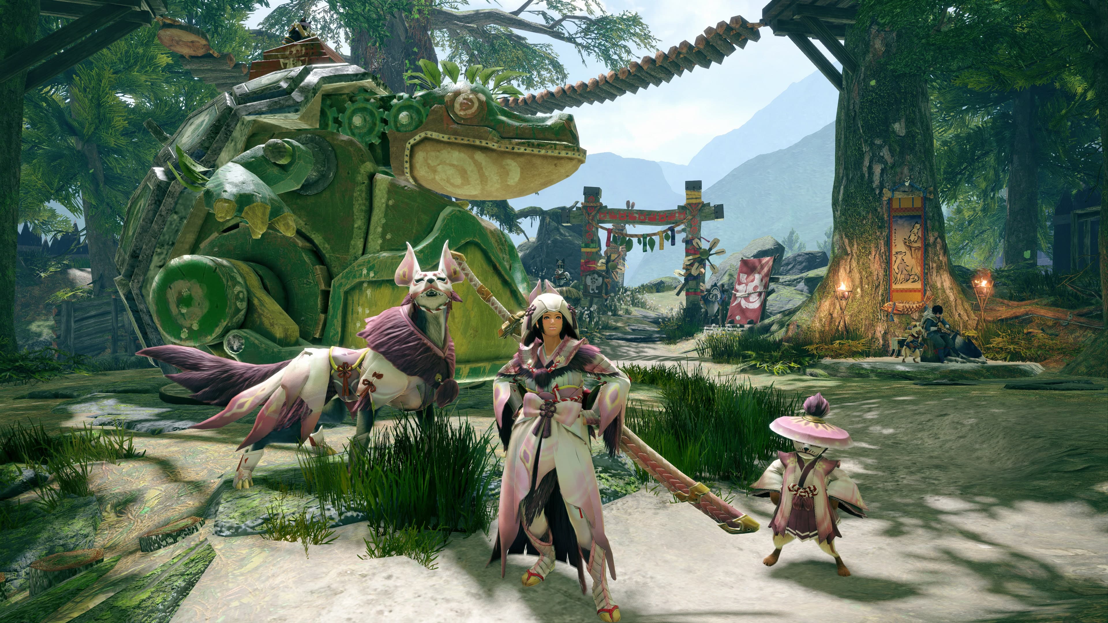 Monster Hunter Rise, Visuals and performance