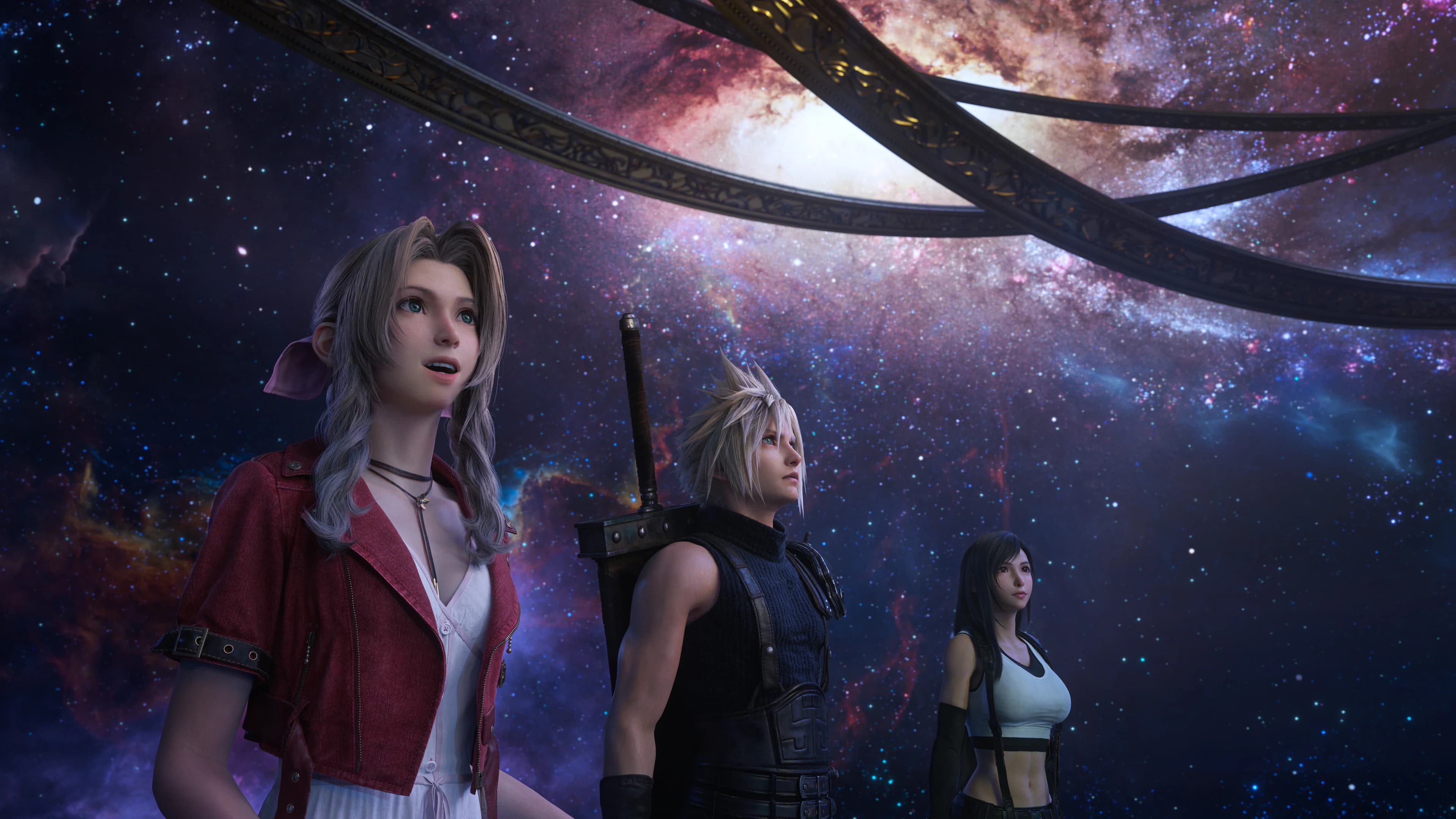 FINAL FANTASY VII REBIRTH, World and exploration