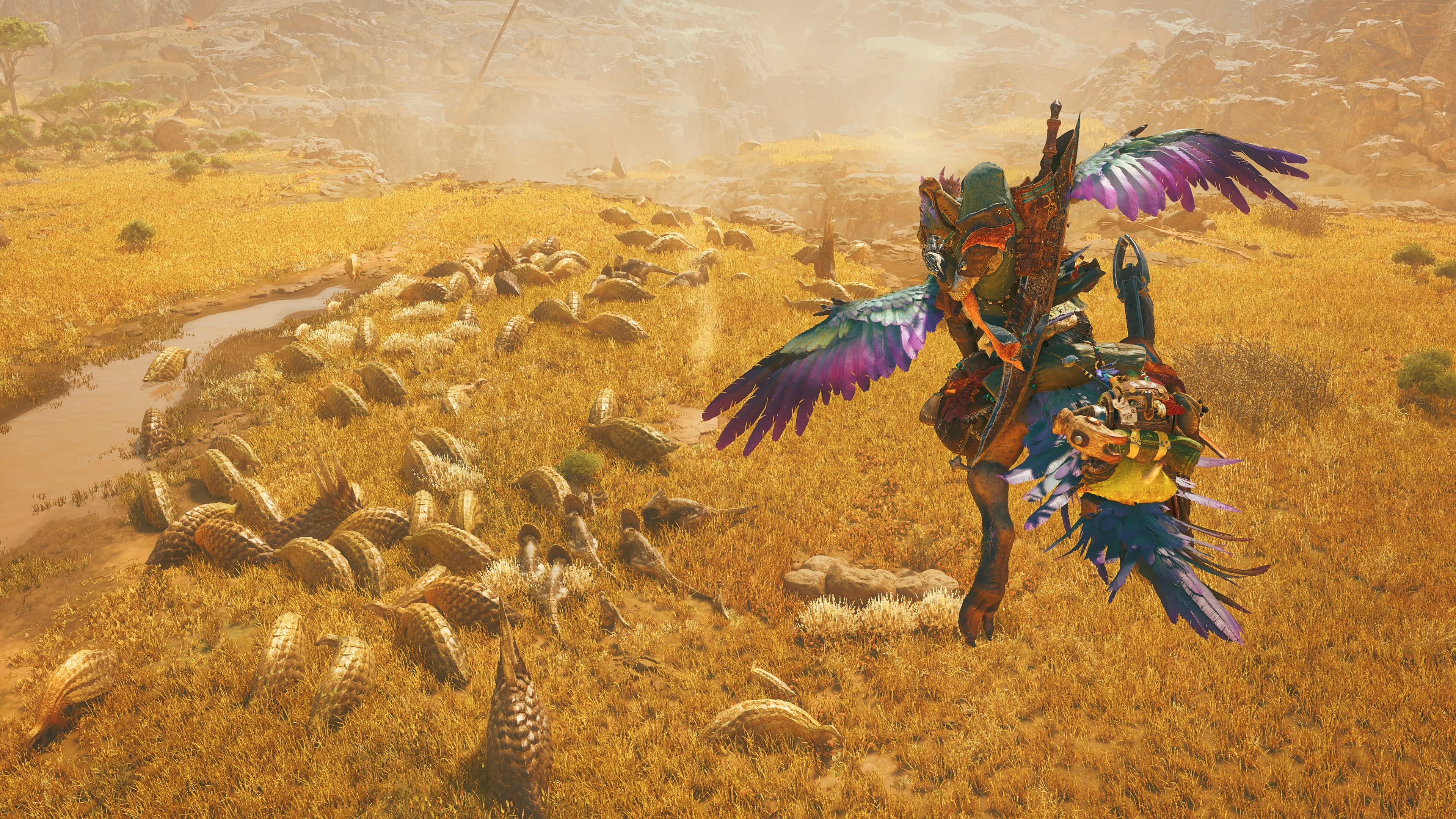 Monster Hunter Wilds, World and exploration