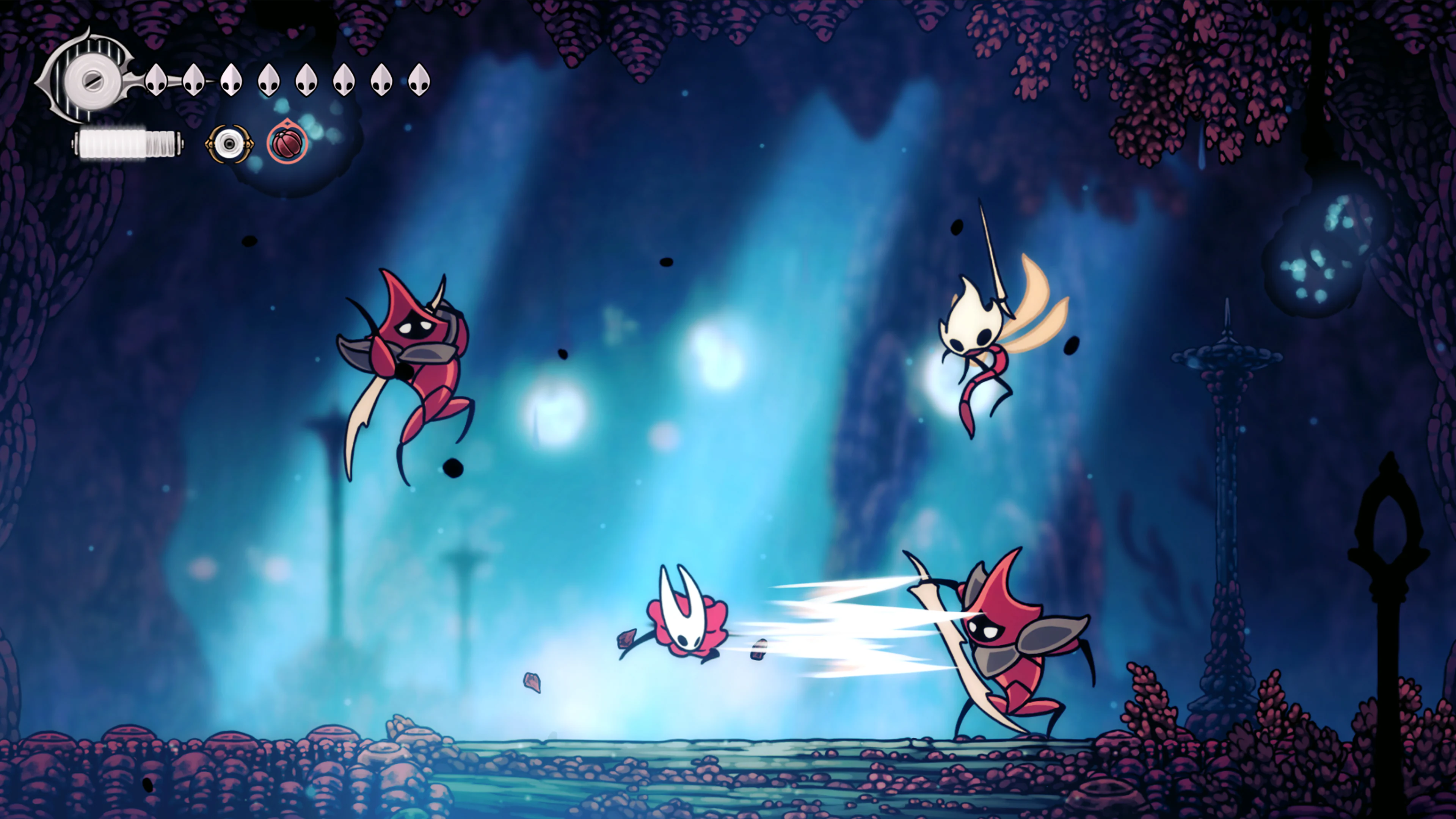 Hollow Knight: Silksong, Visuals and performance