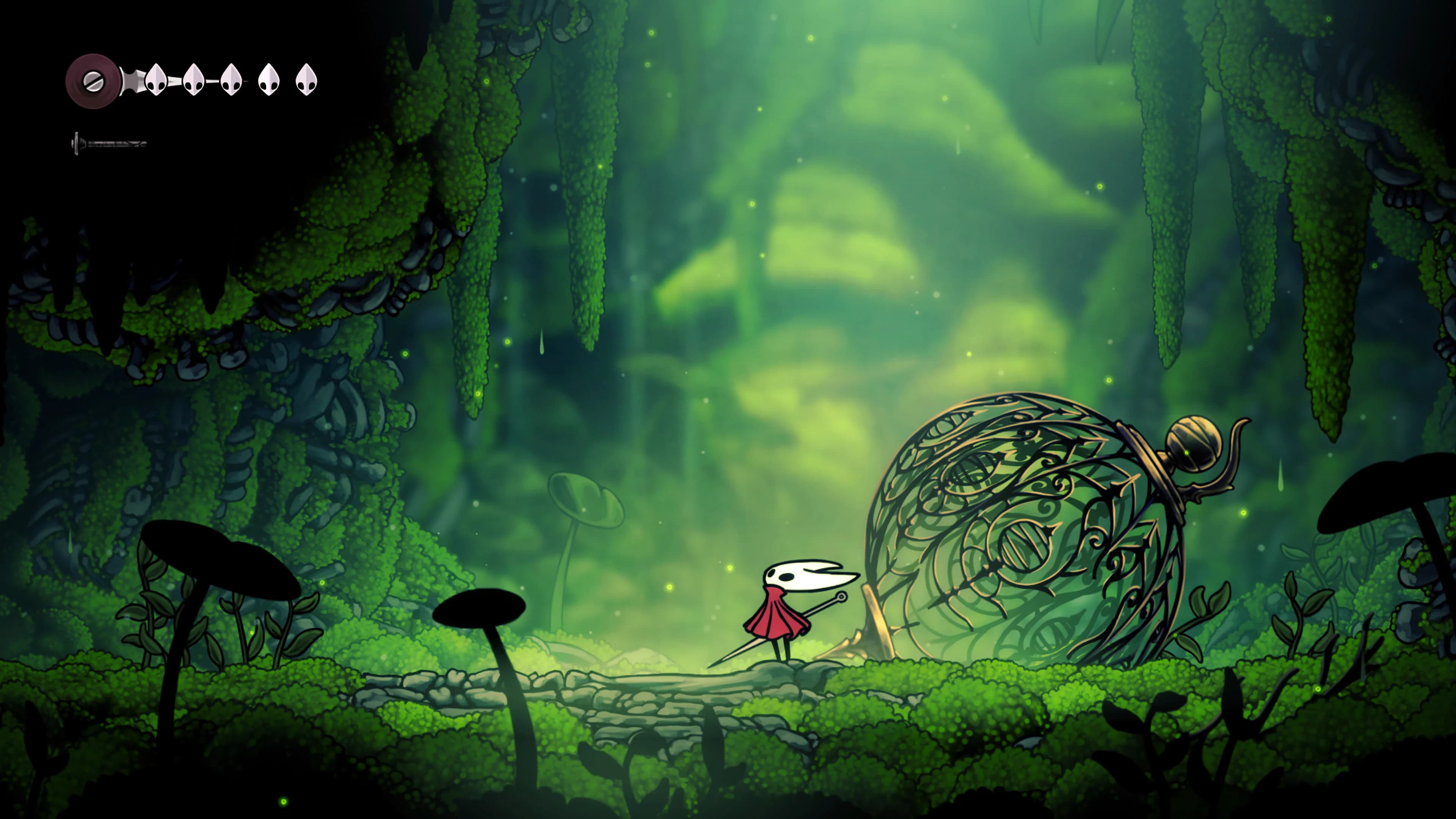 Hollow Knight: Silksong, Combat and gameplay
