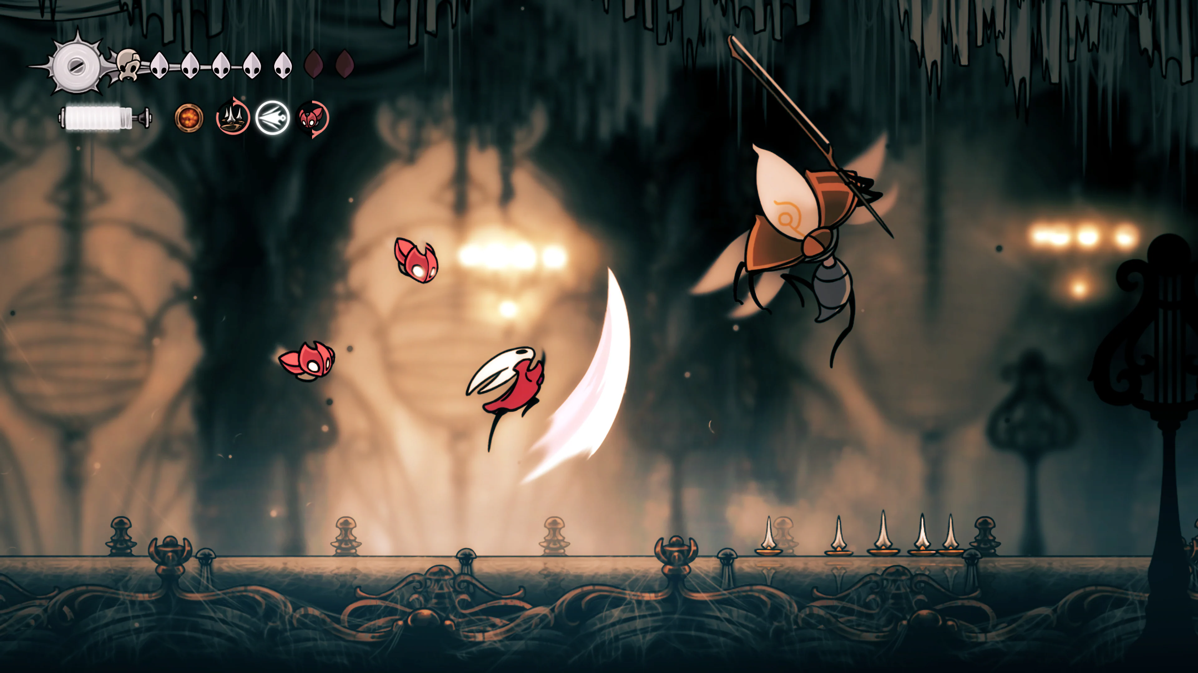 Hollow Knight: Silksong, Story and characters