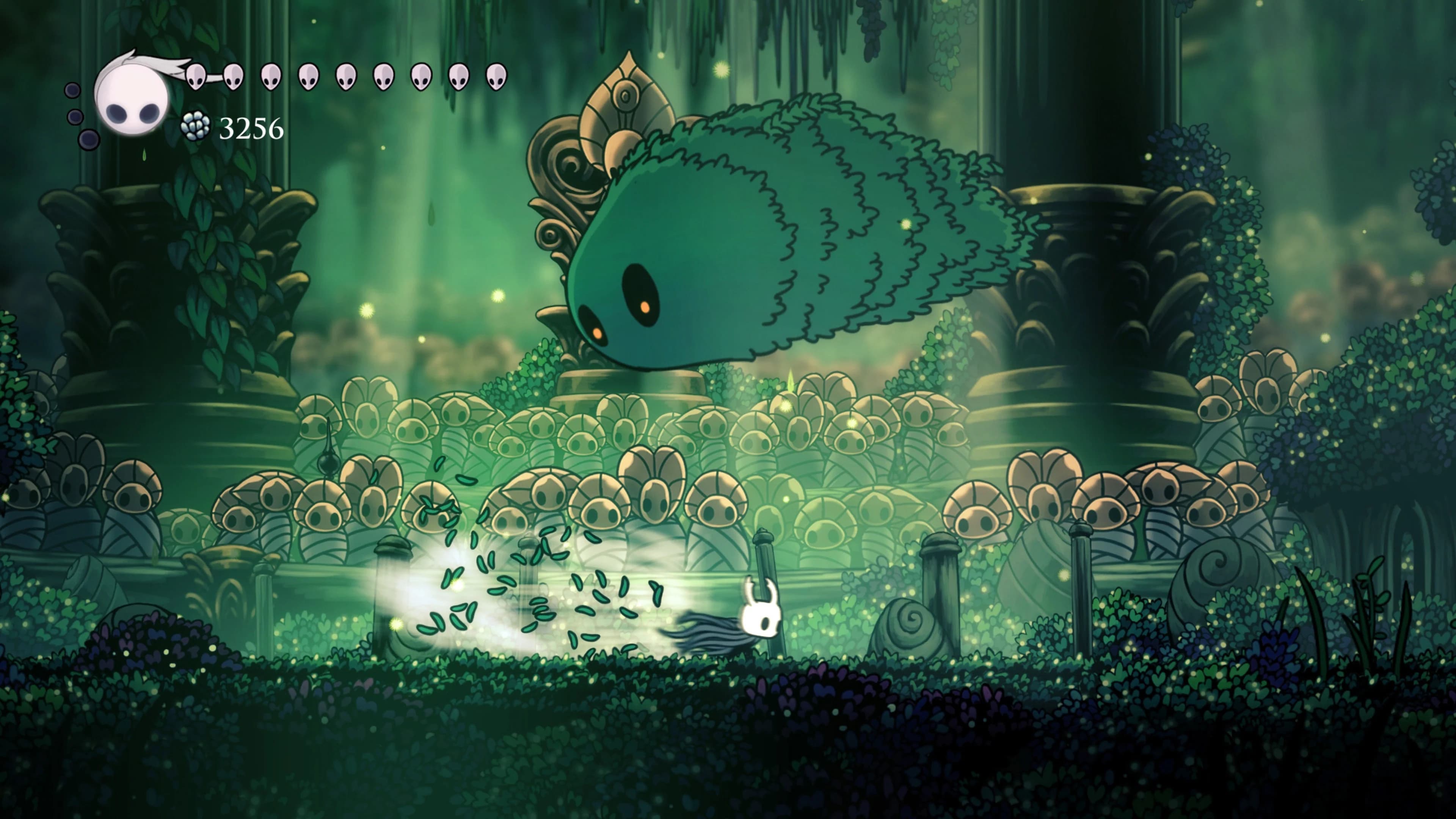 Hollow Knight, World and exploration