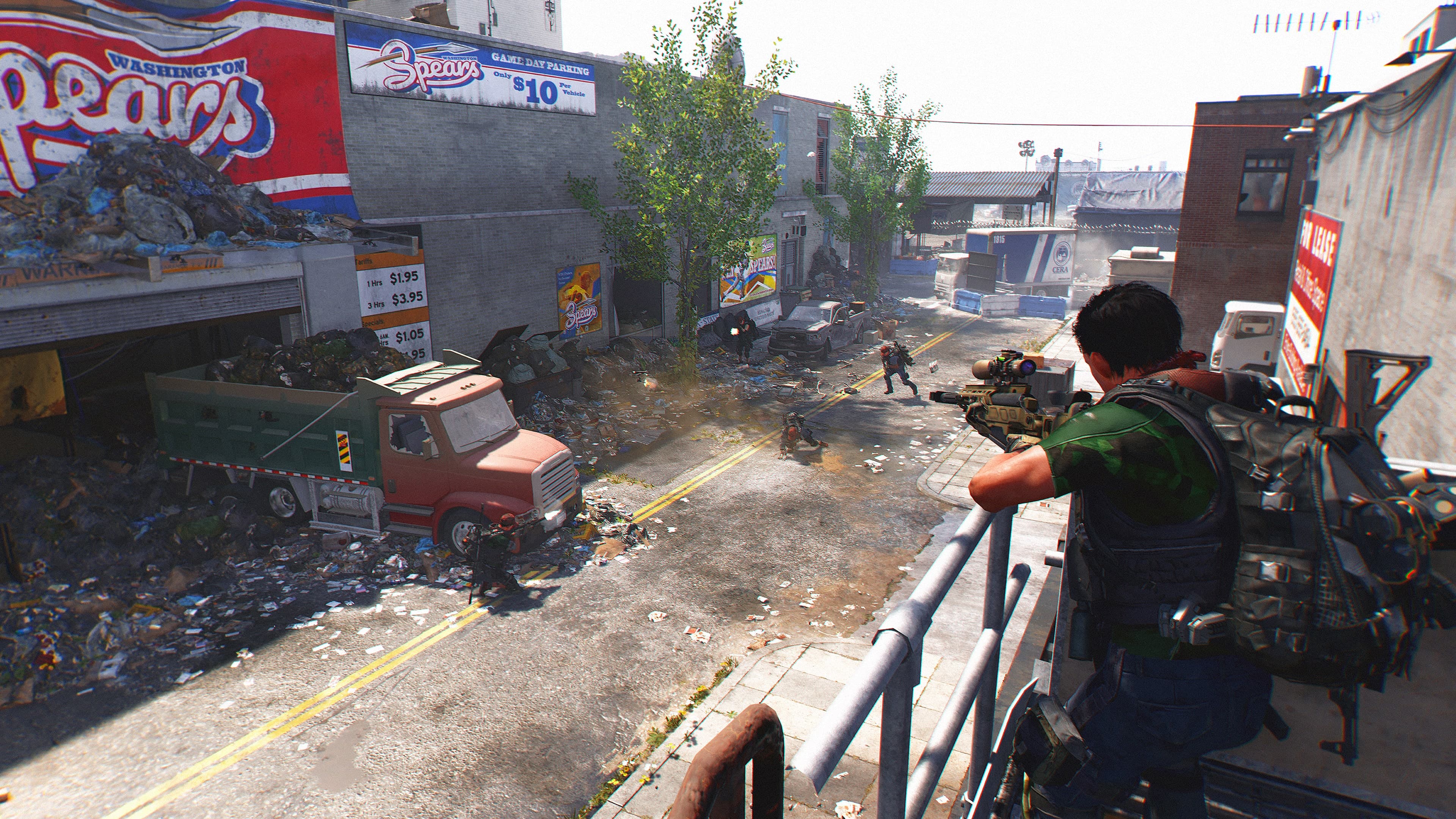 Tom Clancy's The Division® 2, Replayability and builds