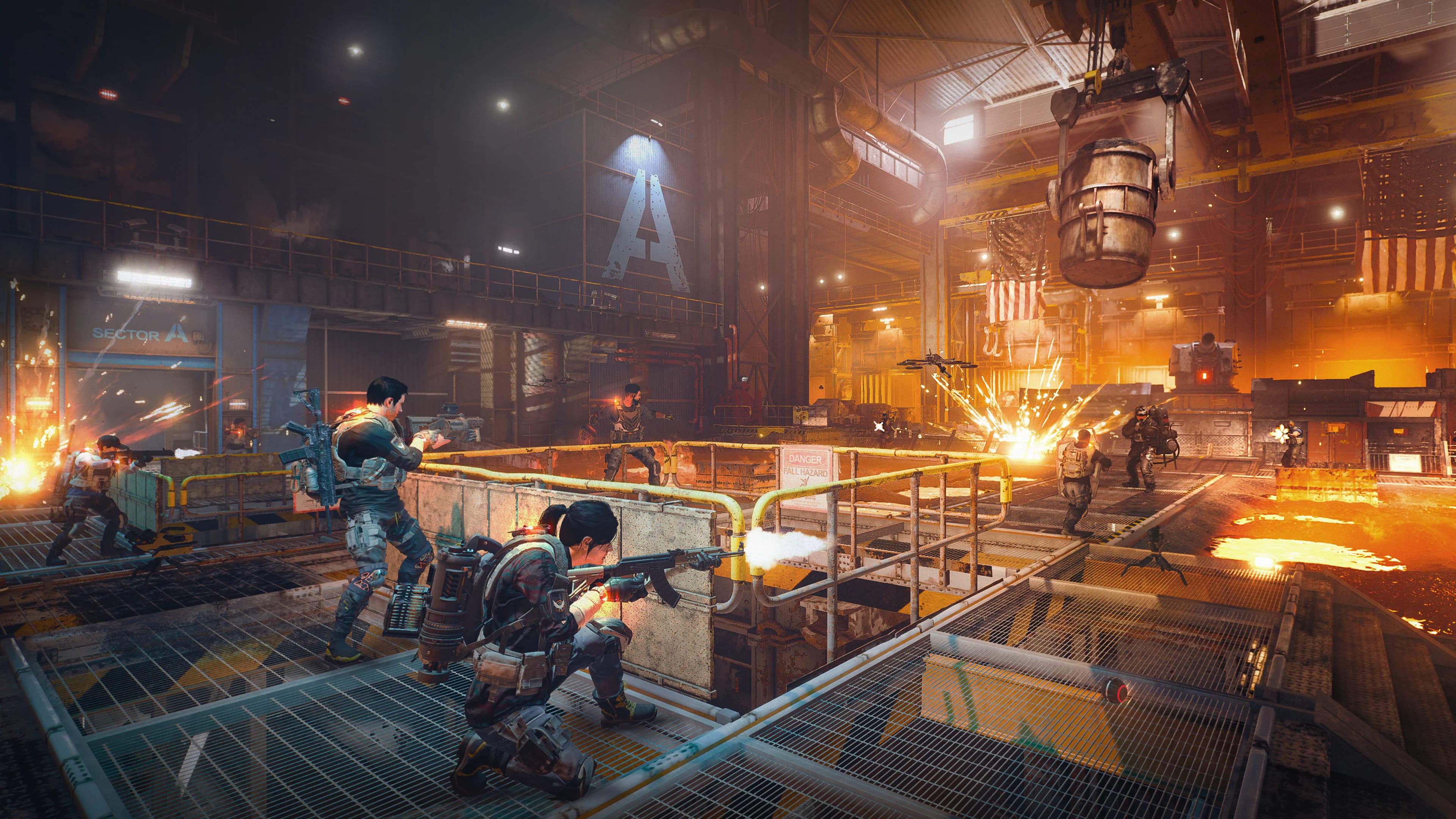 Tom Clancy's The Division® 2, Combat and gameplay