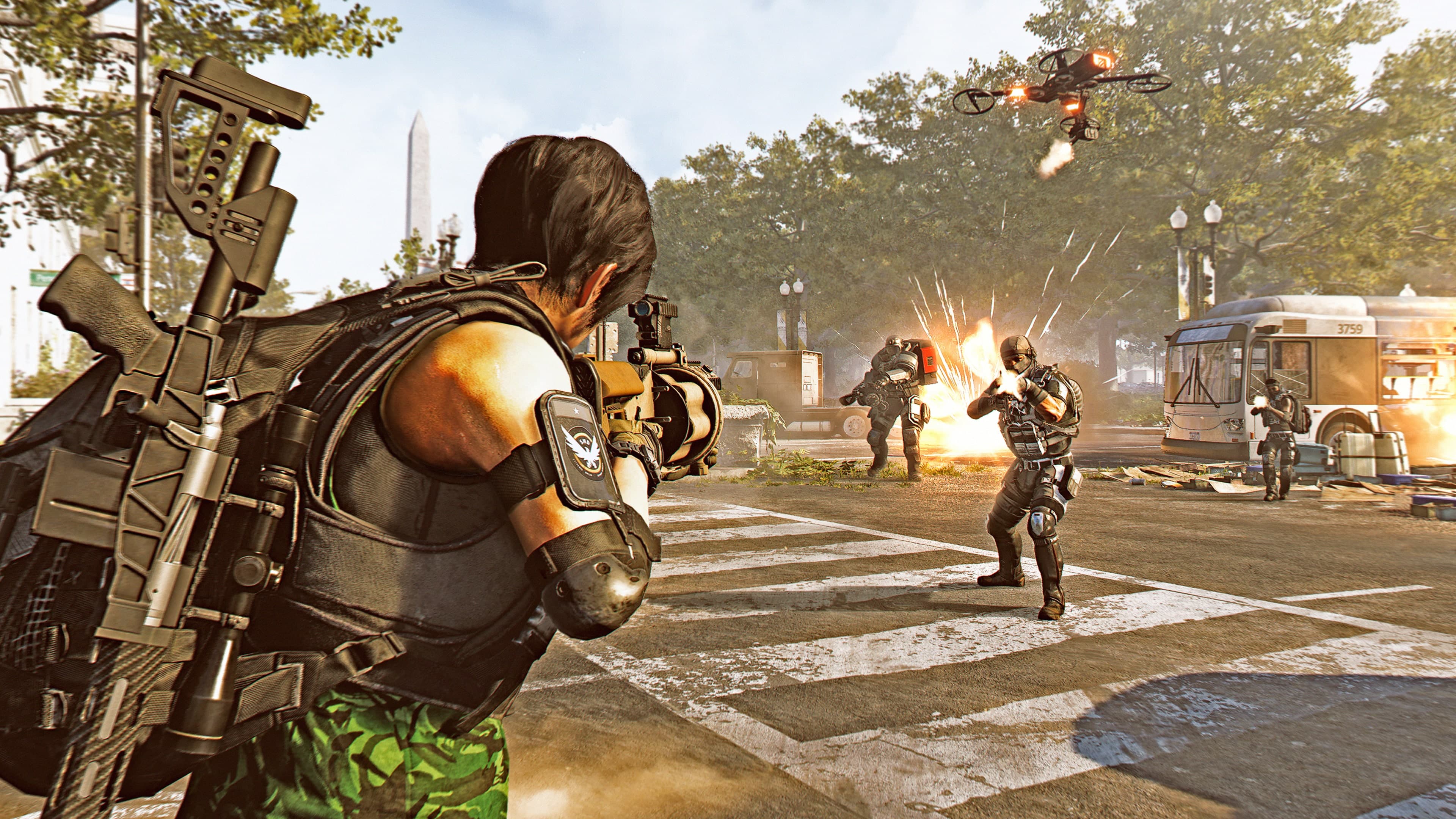 Tom Clancy's The Division® 2, Co-op and multiplayer