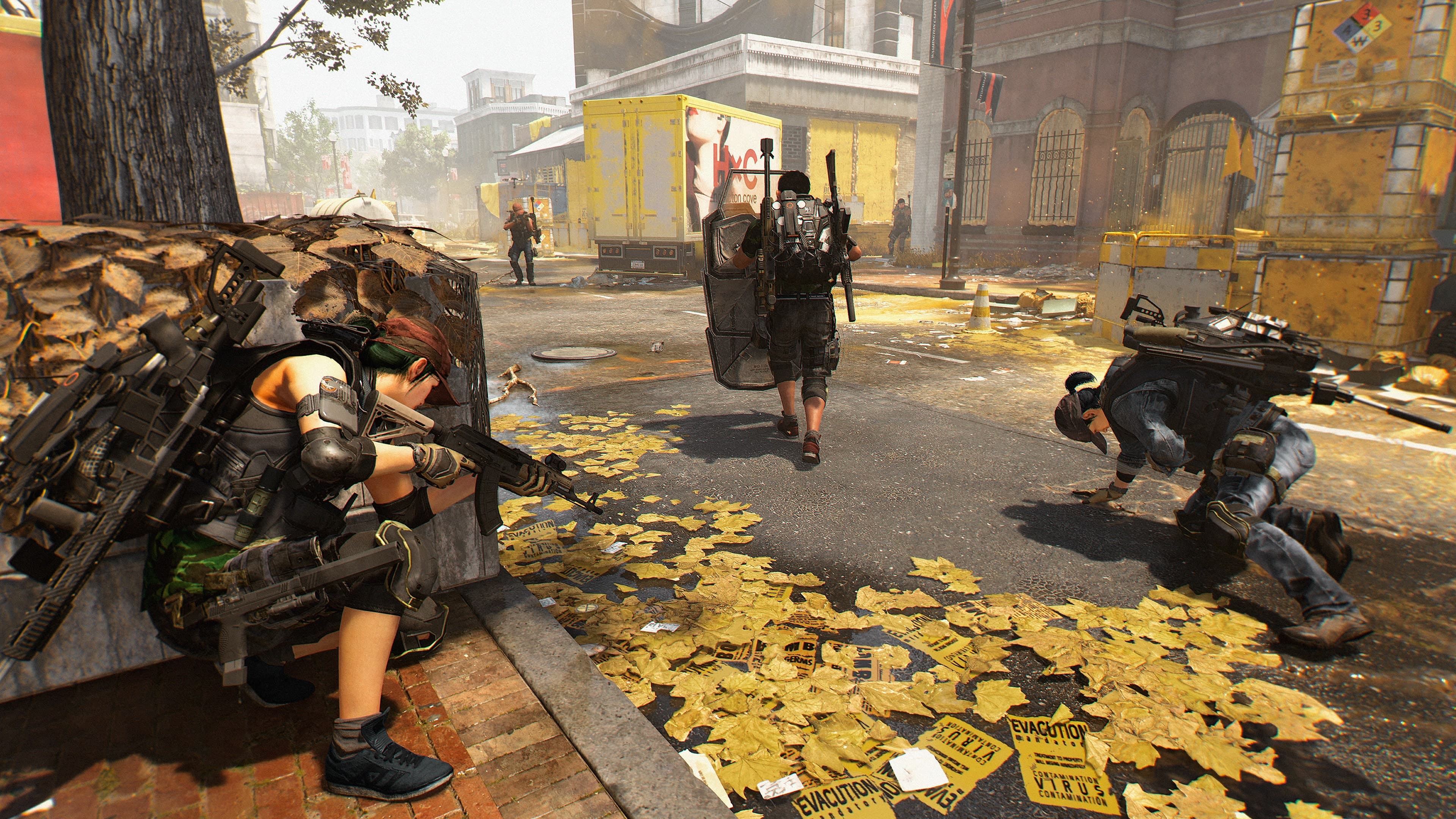 Tom Clancy's The Division® 2, Difficulty