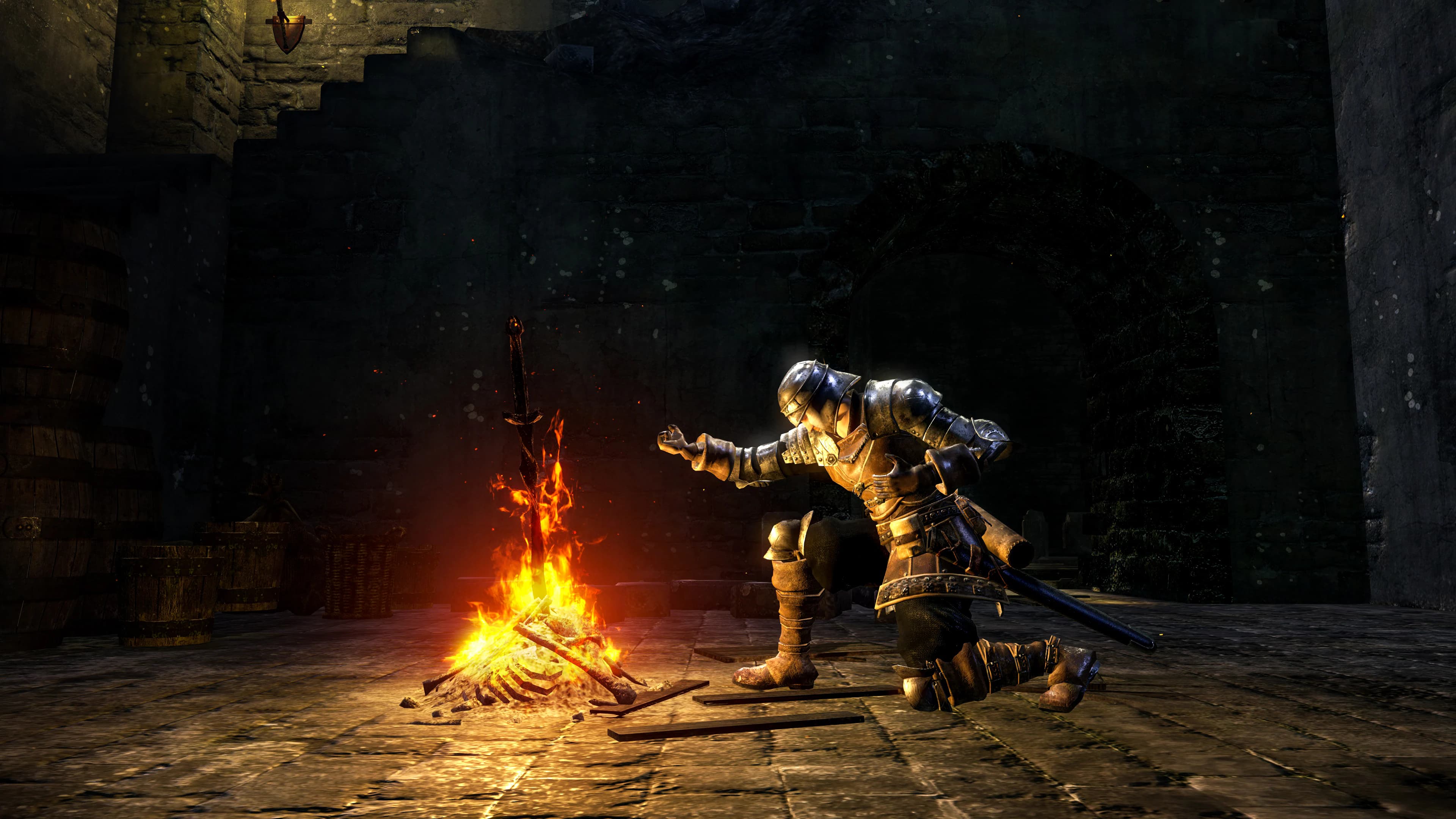 DARK SOULS™: REMASTERED, World and exploration