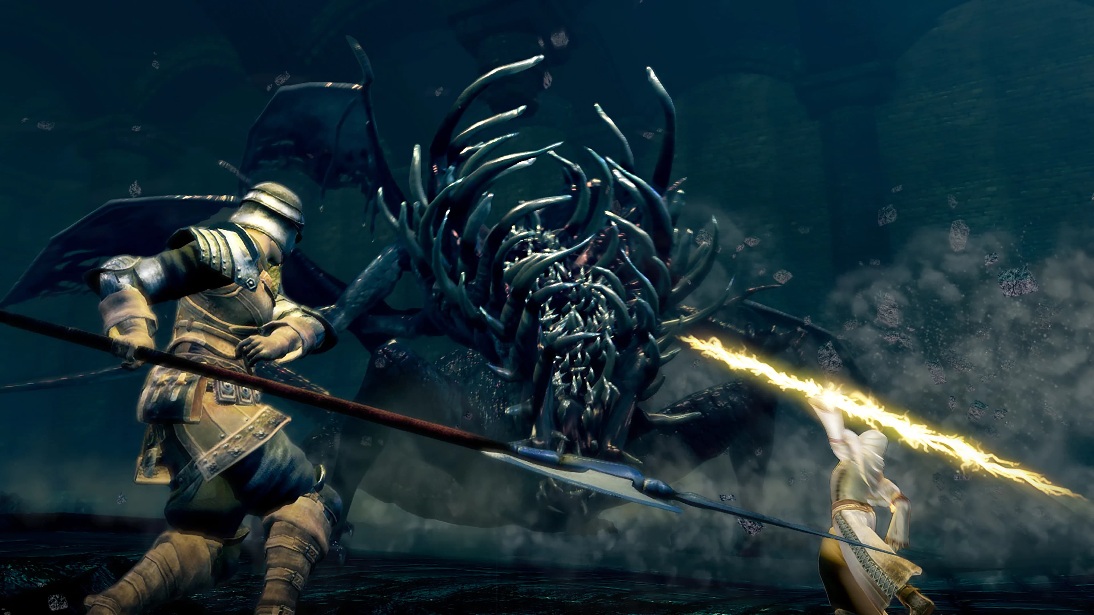 DARK SOULS™: REMASTERED, Co-op and multiplayer