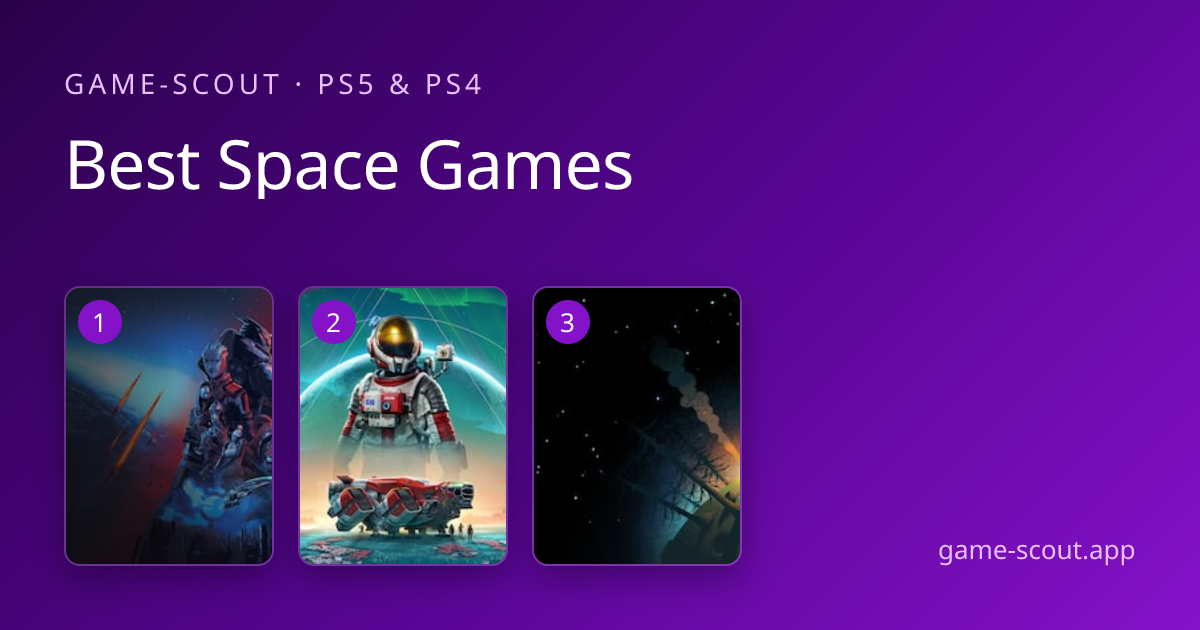 17 Best Space Games for PS5 & PS4 (2026)